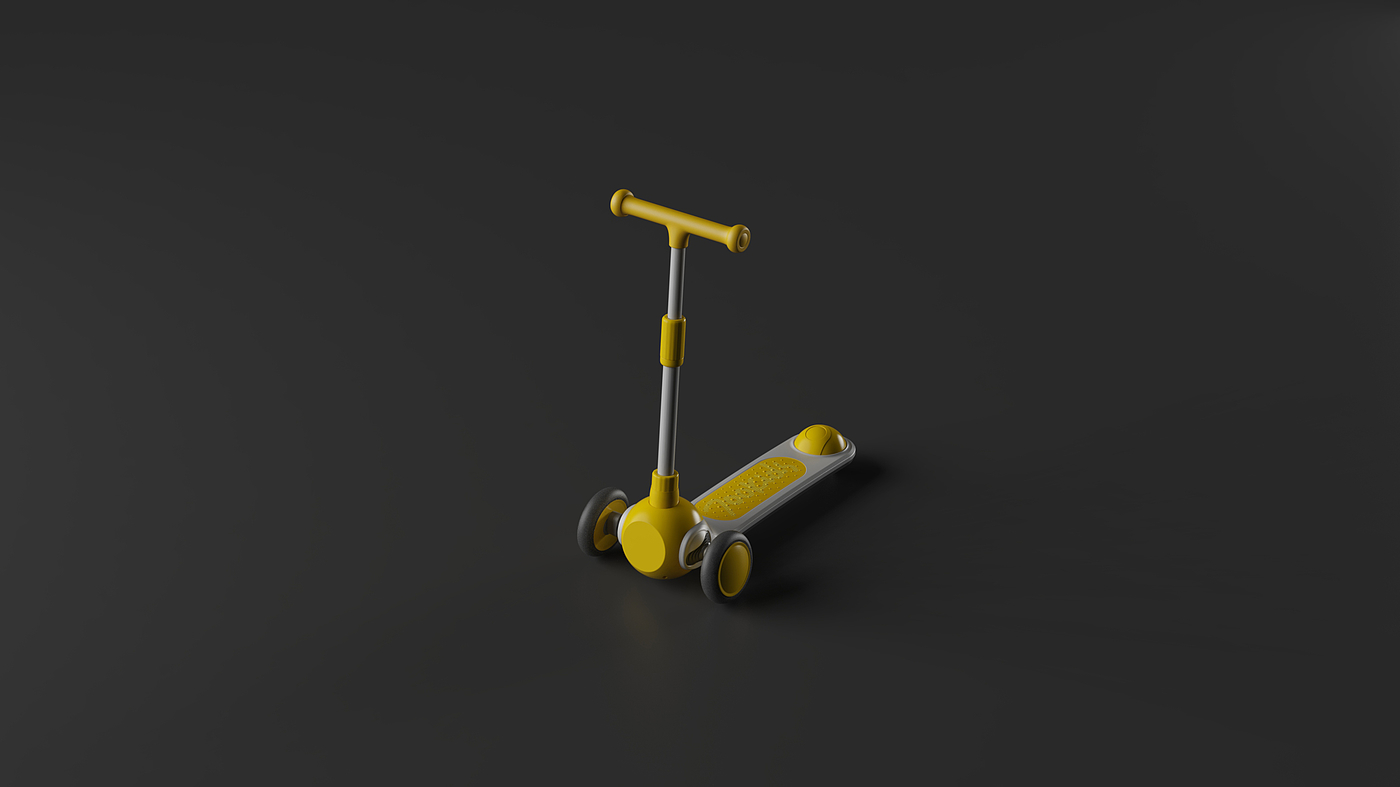 Scooter，children，motion，healthy，