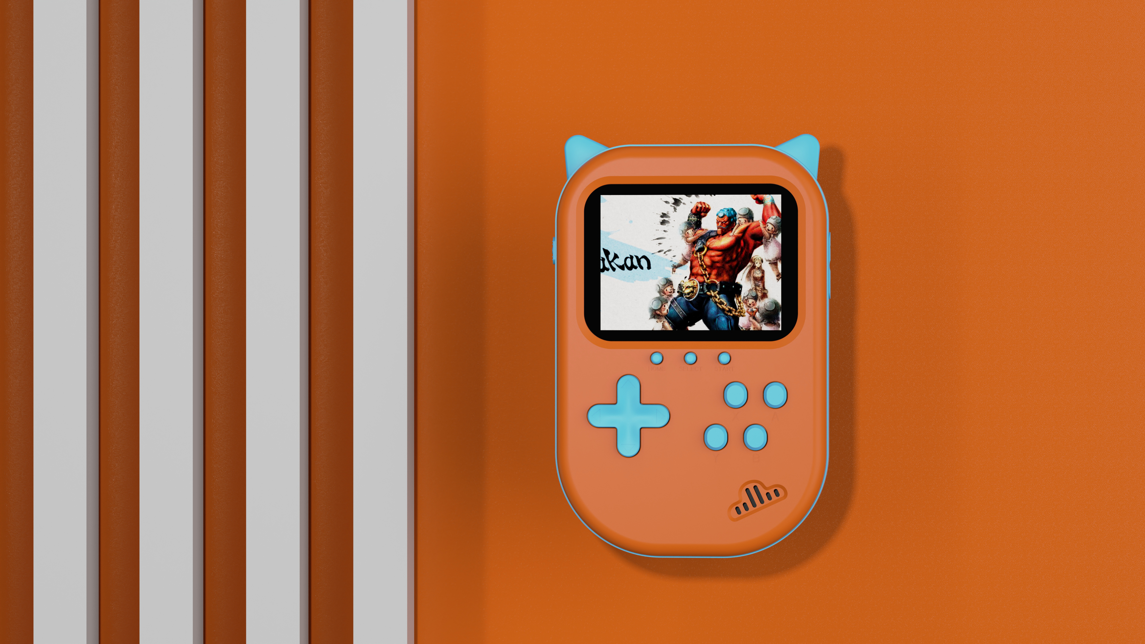 industrial design，Game console design，