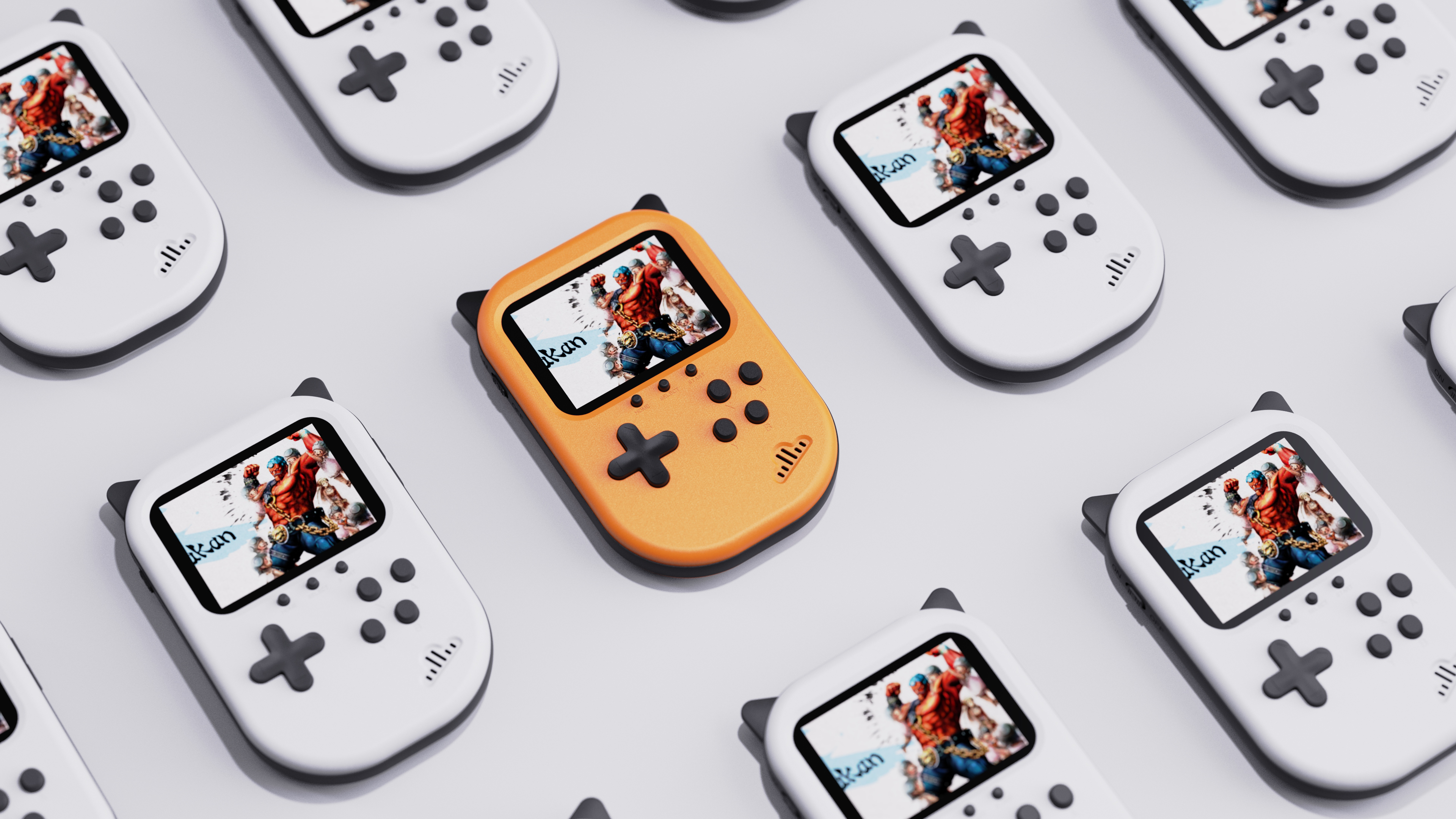 industrial design，Game console design，