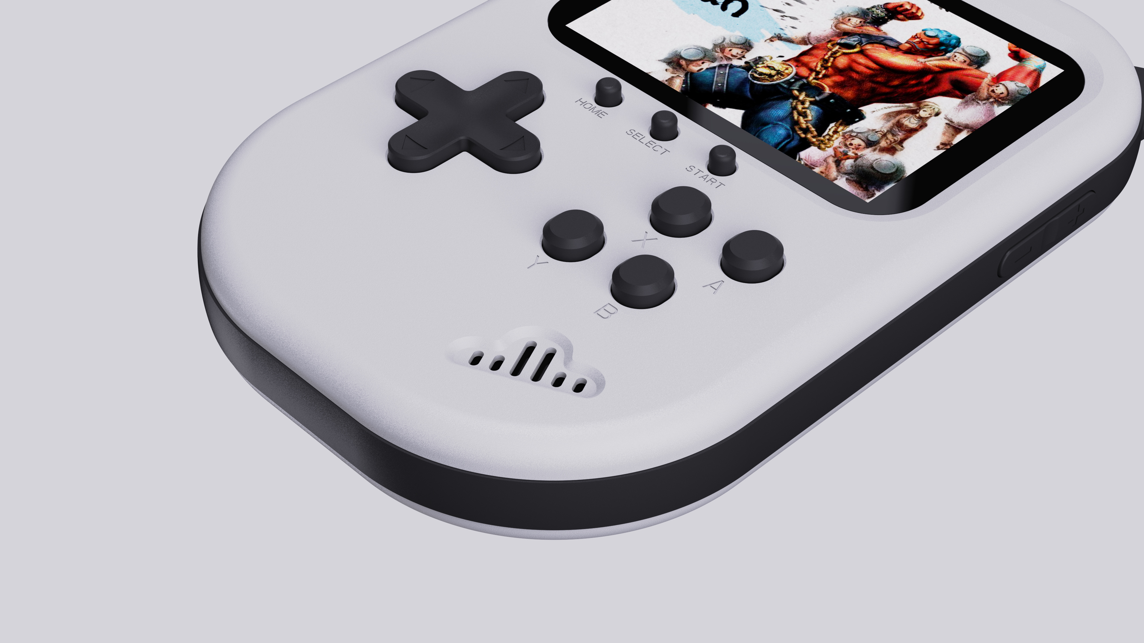 industrial design，Game console design，