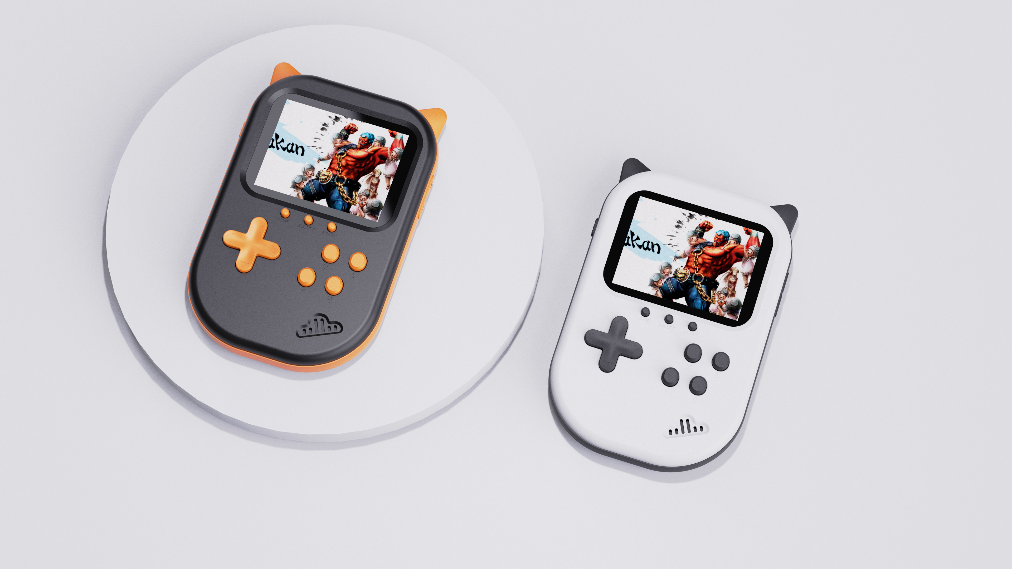 industrial design，Game console design，