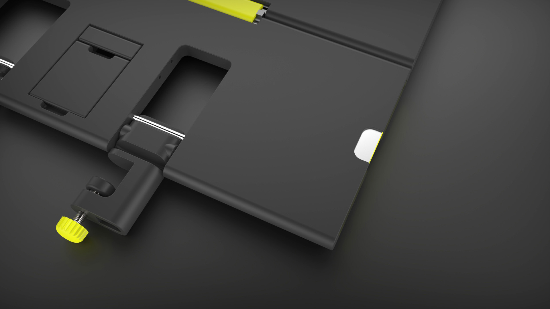 SMARTOO，Mobile desk，travel，trunk，