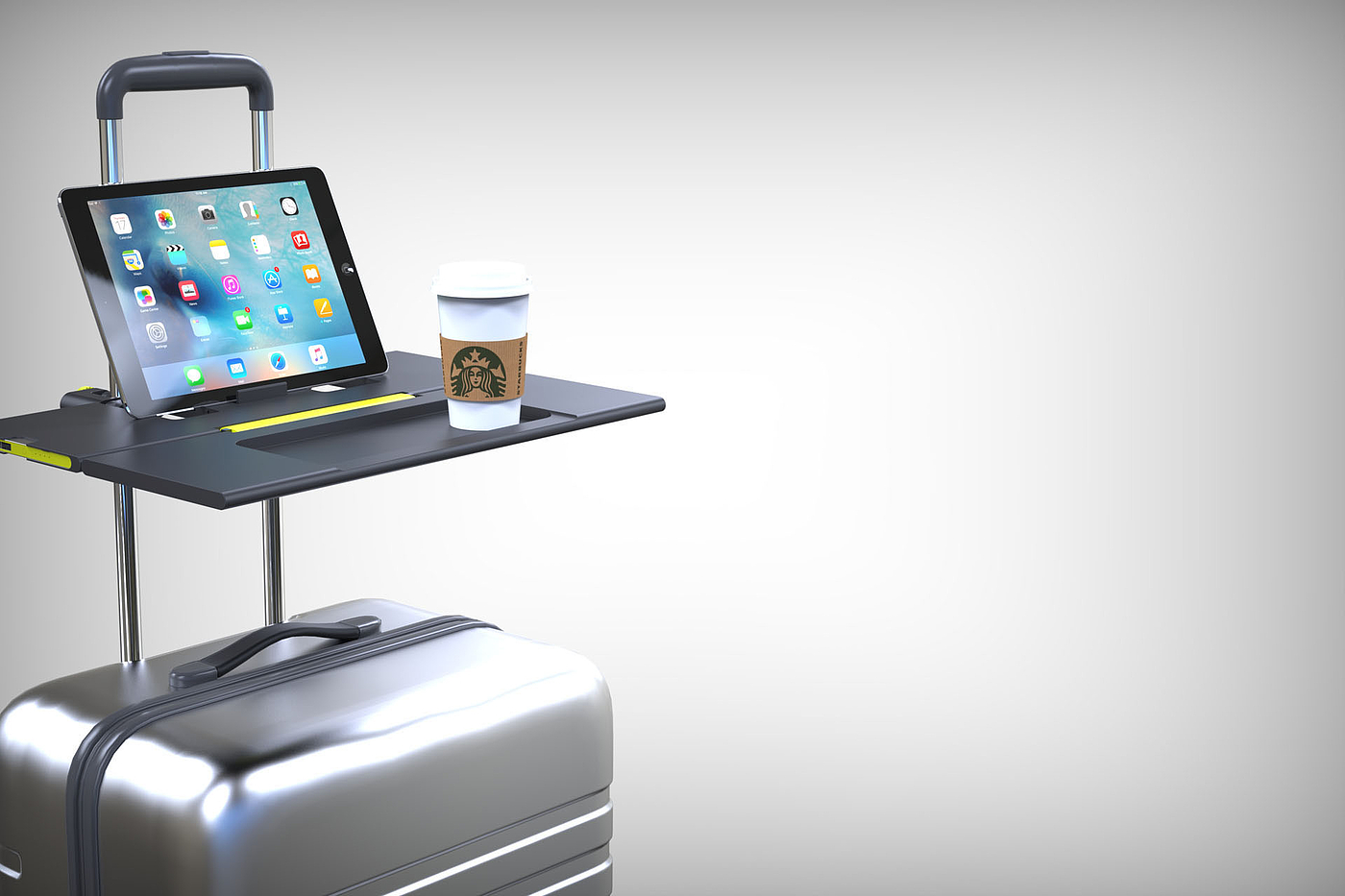 SMARTOO，Mobile desk，travel，trunk，