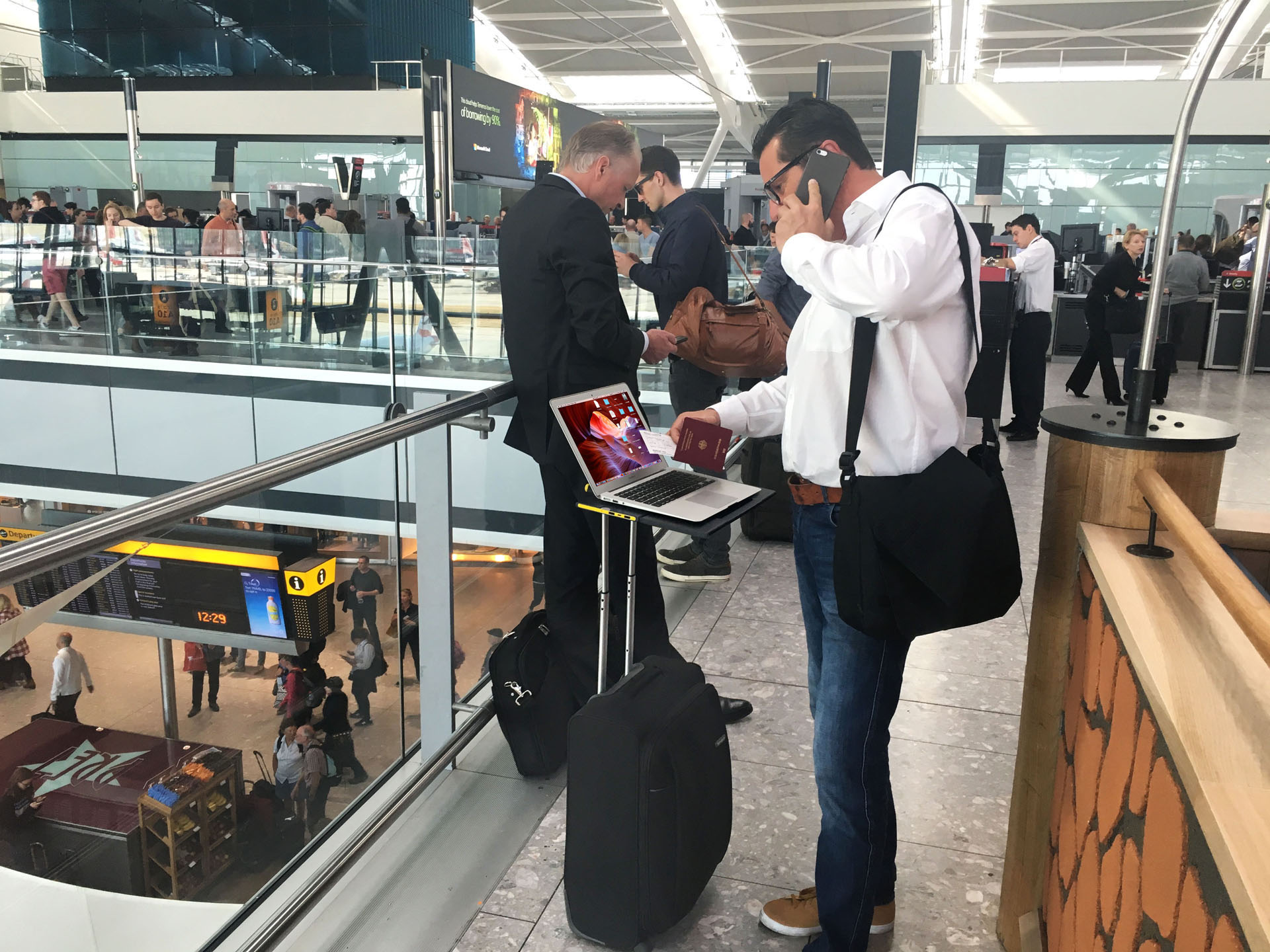 SMARTOO，Mobile desk，travel，trunk，