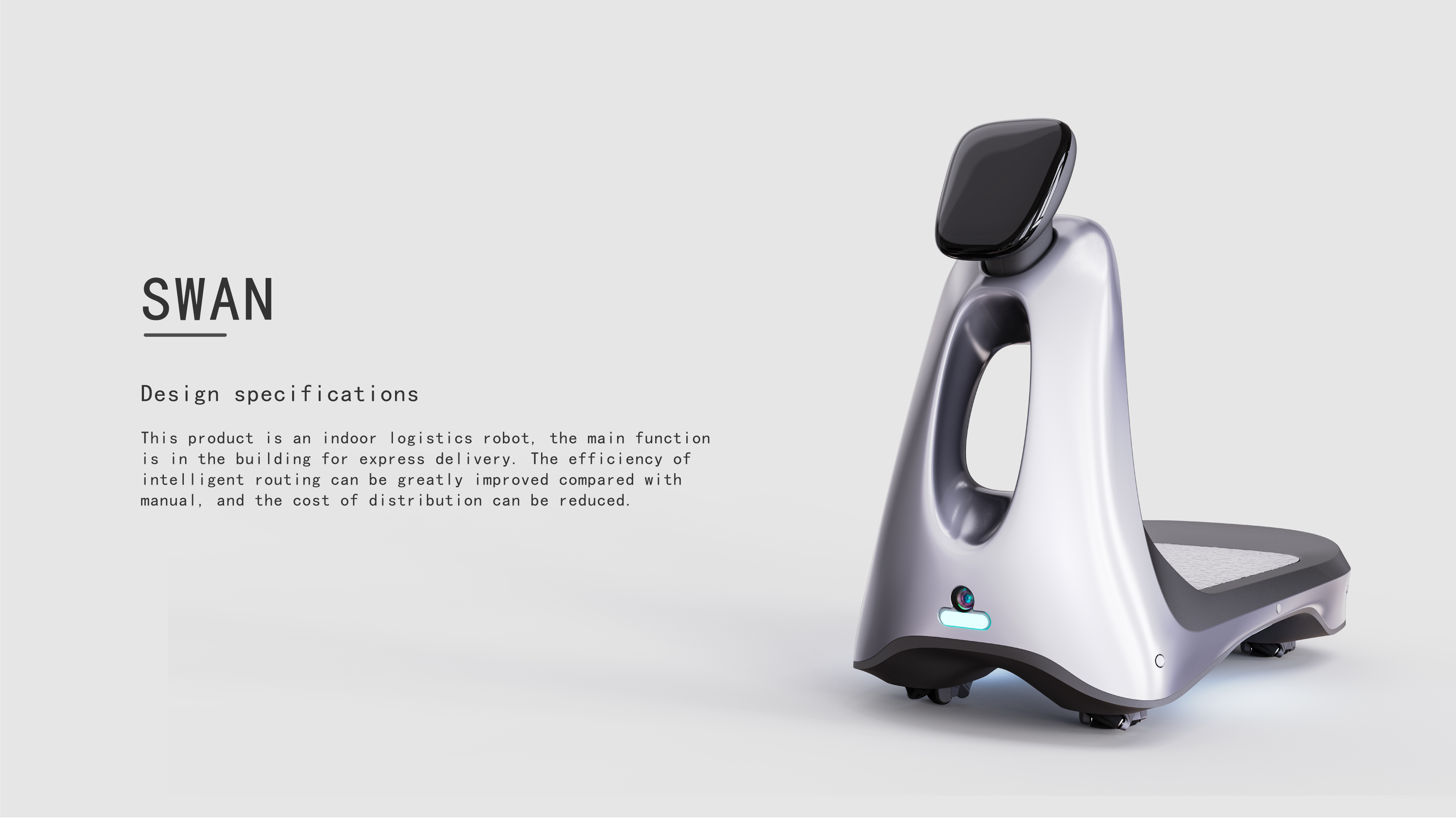 robot，intelligence，logistics，interactive，future，concept，