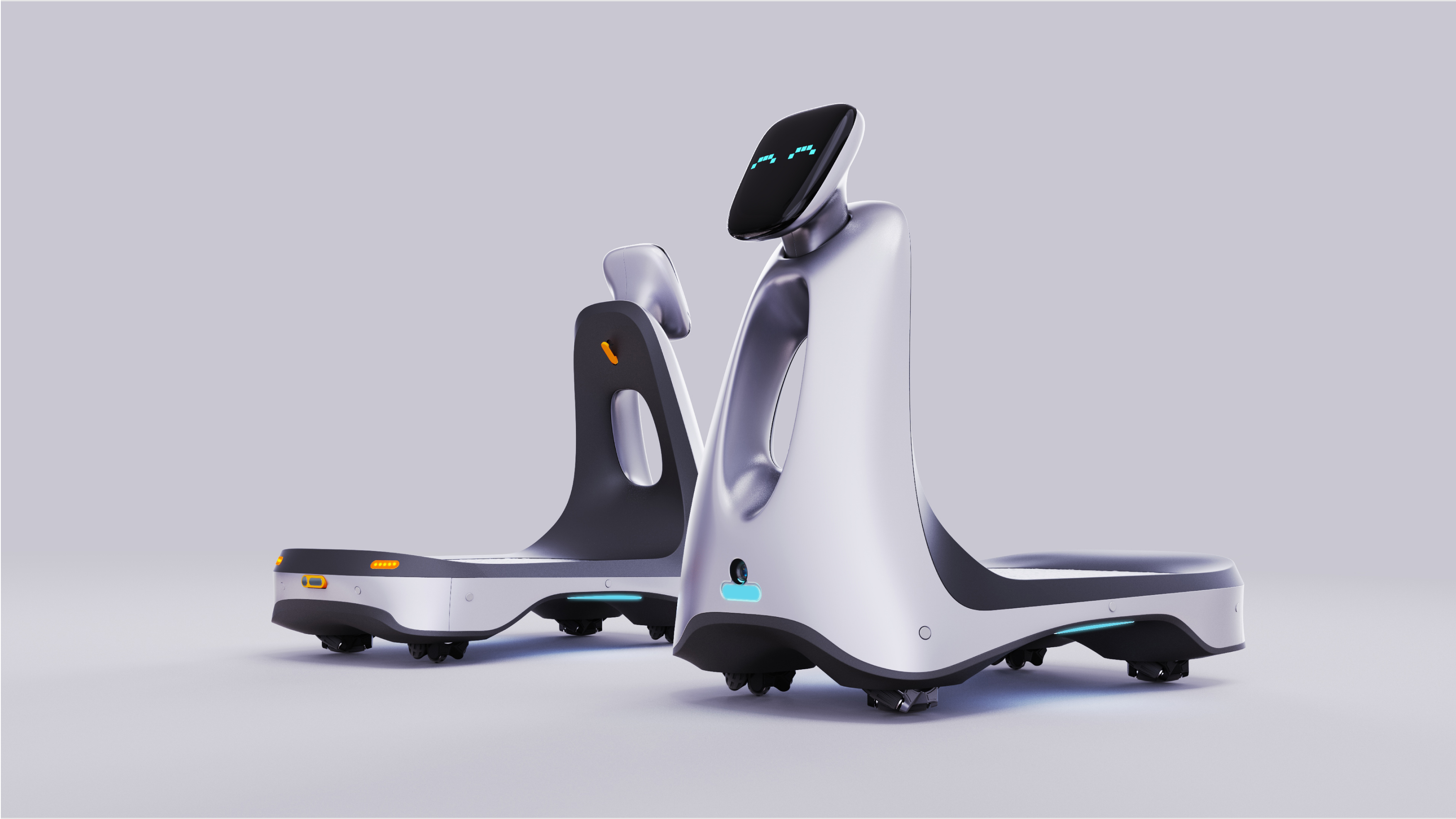 robot，intelligence，logistics，interactive，future，concept，