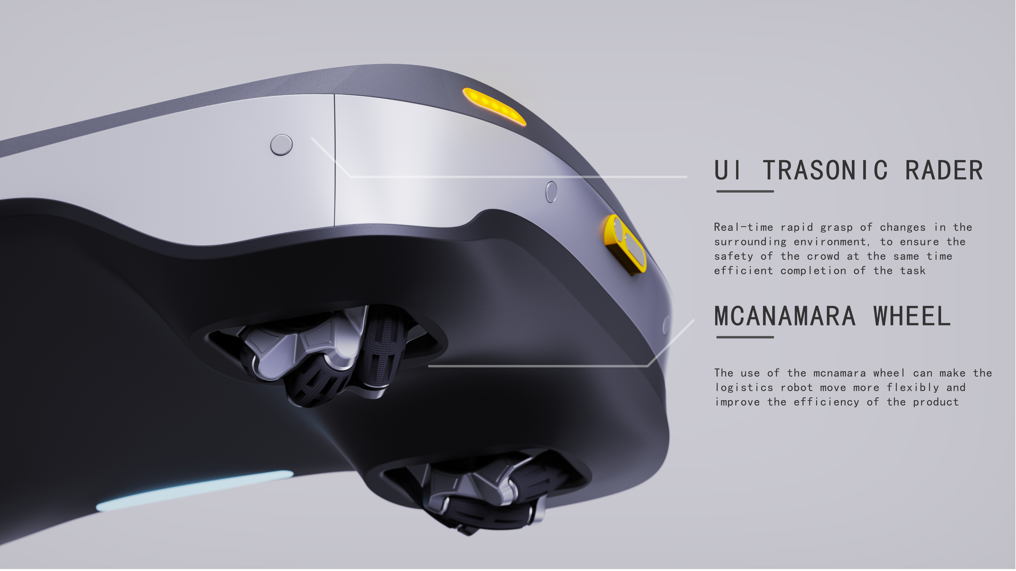 robot，intelligence，logistics，interactive，future，concept，