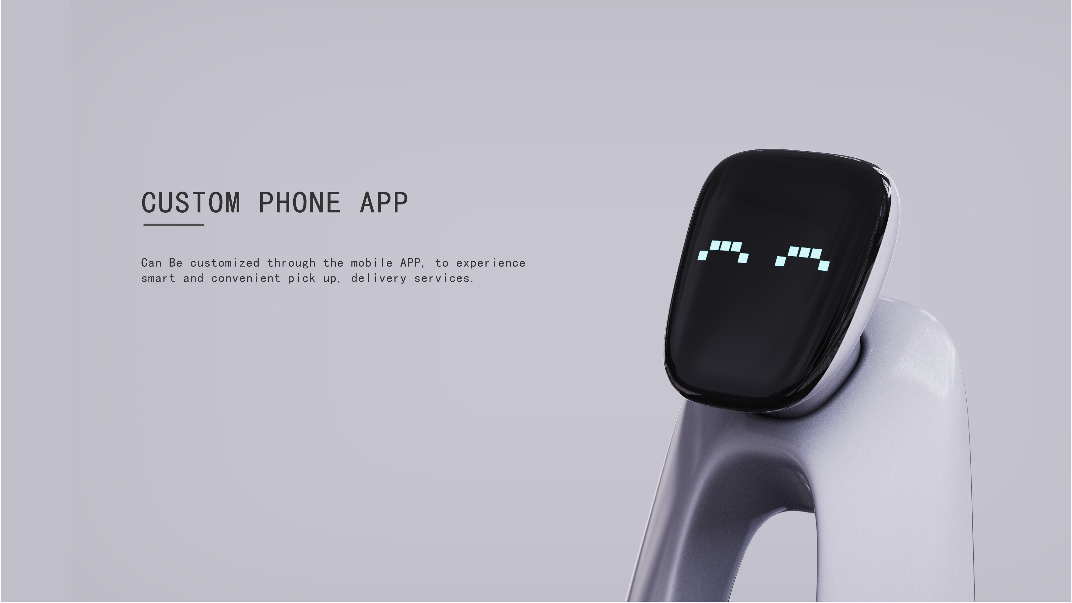 robot，intelligence，logistics，interactive，future，concept，