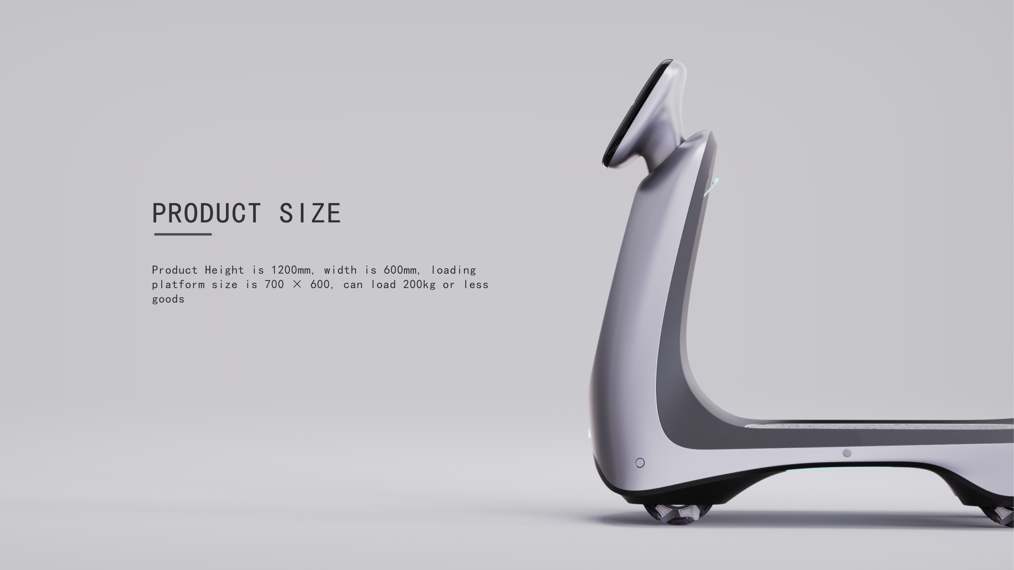 robot，intelligence，logistics，interactive，future，concept，