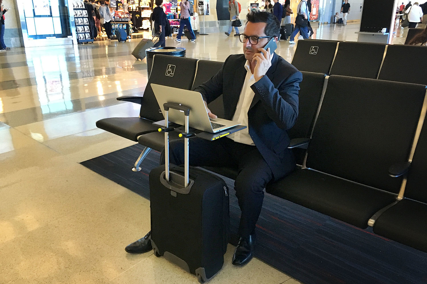 SMARTOO，Mobile desk，travel，trunk，