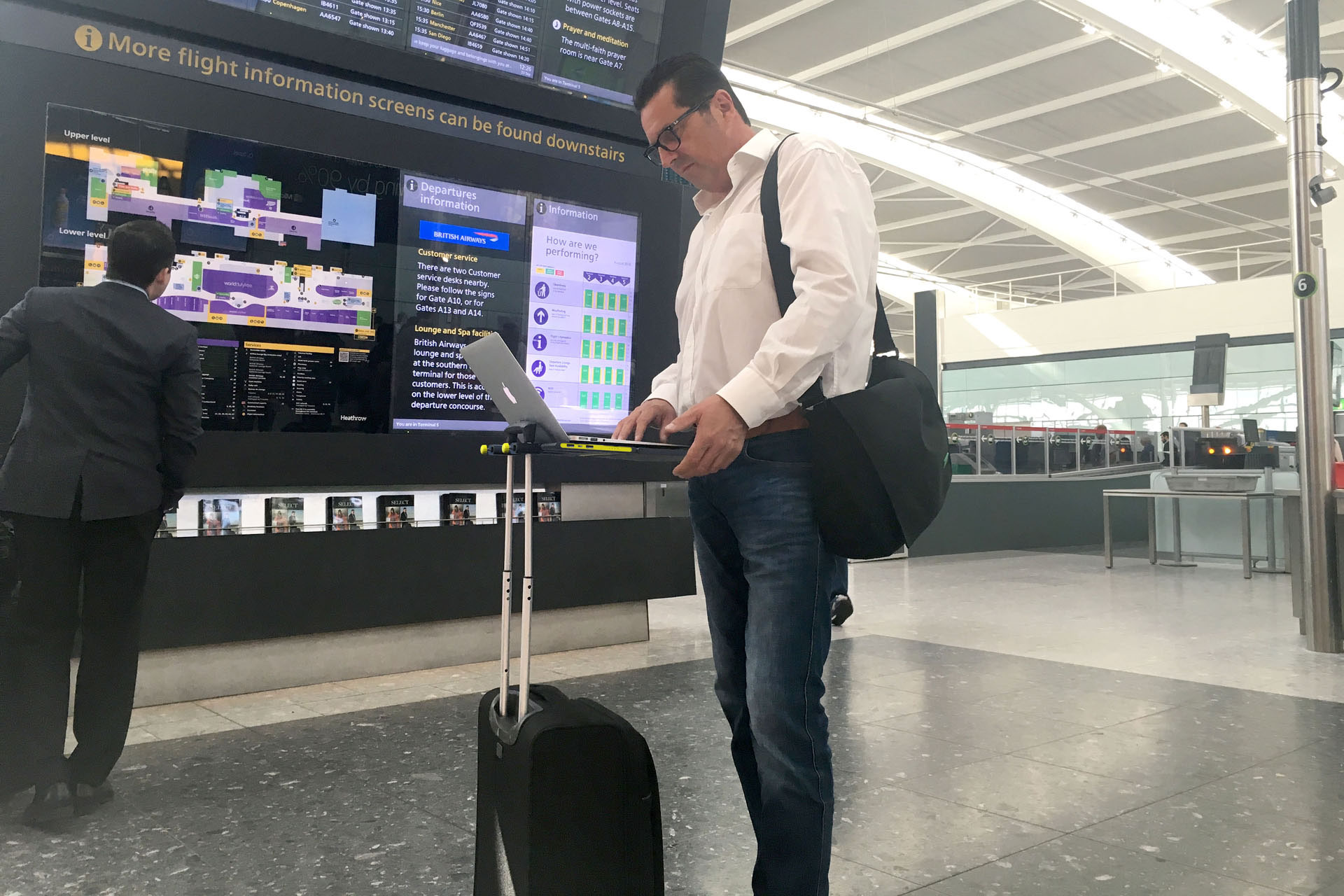SMARTOO，Mobile desk，travel，trunk，