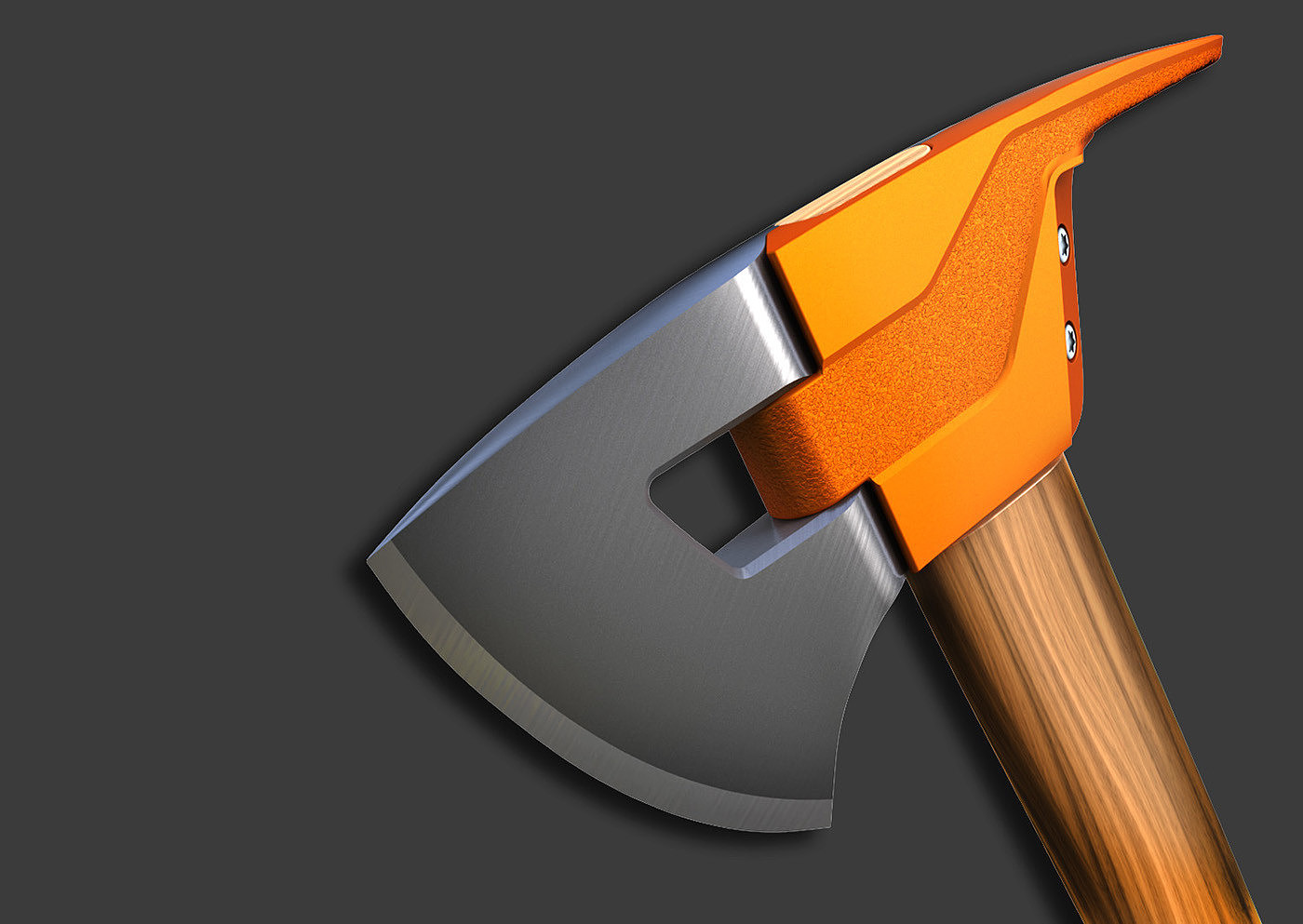 industrial design，conceptual design，fire control，tool，axe，