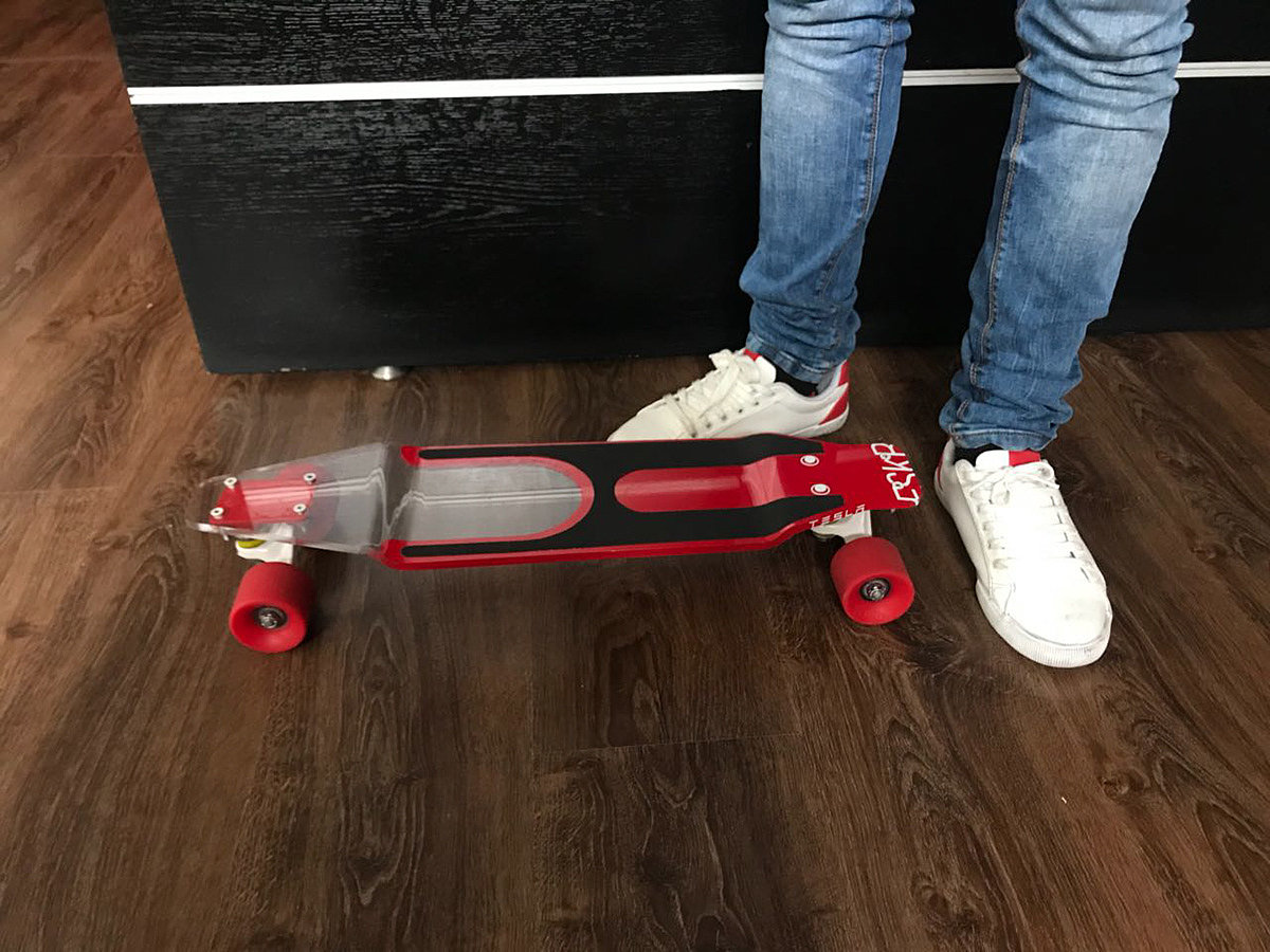 ESKB，电动滑板，户外装备，Electric skateboard，