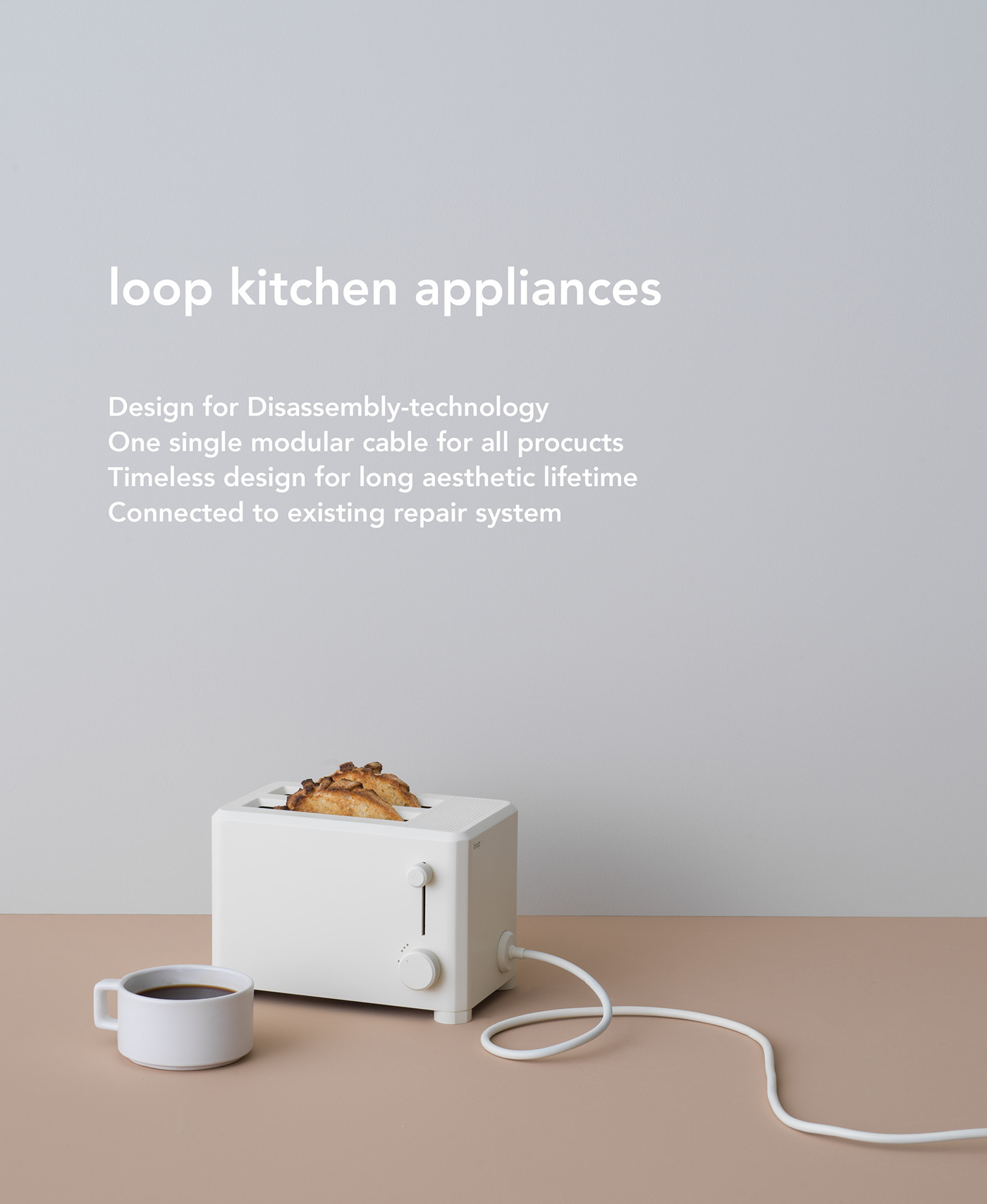 toaster，Household Electric Appliances，Kitchen appliances，LOOP TOASTER，