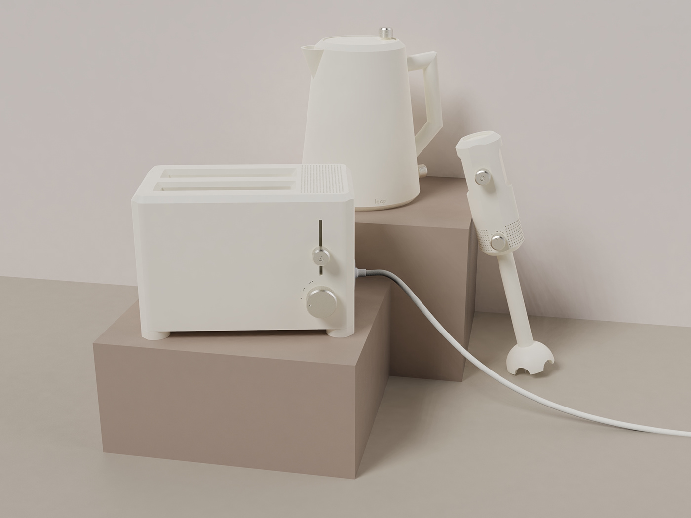 toaster，Household Electric Appliances，Kitchen appliances，LOOP TOASTER，