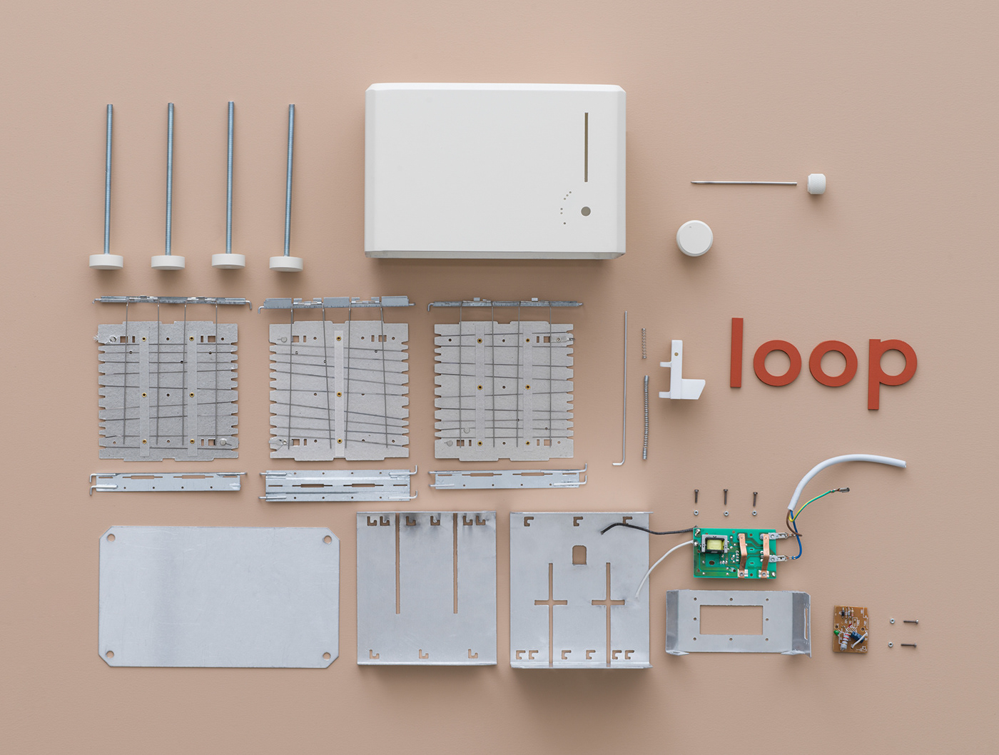 toaster，Household Electric Appliances，Kitchen appliances，LOOP TOASTER，