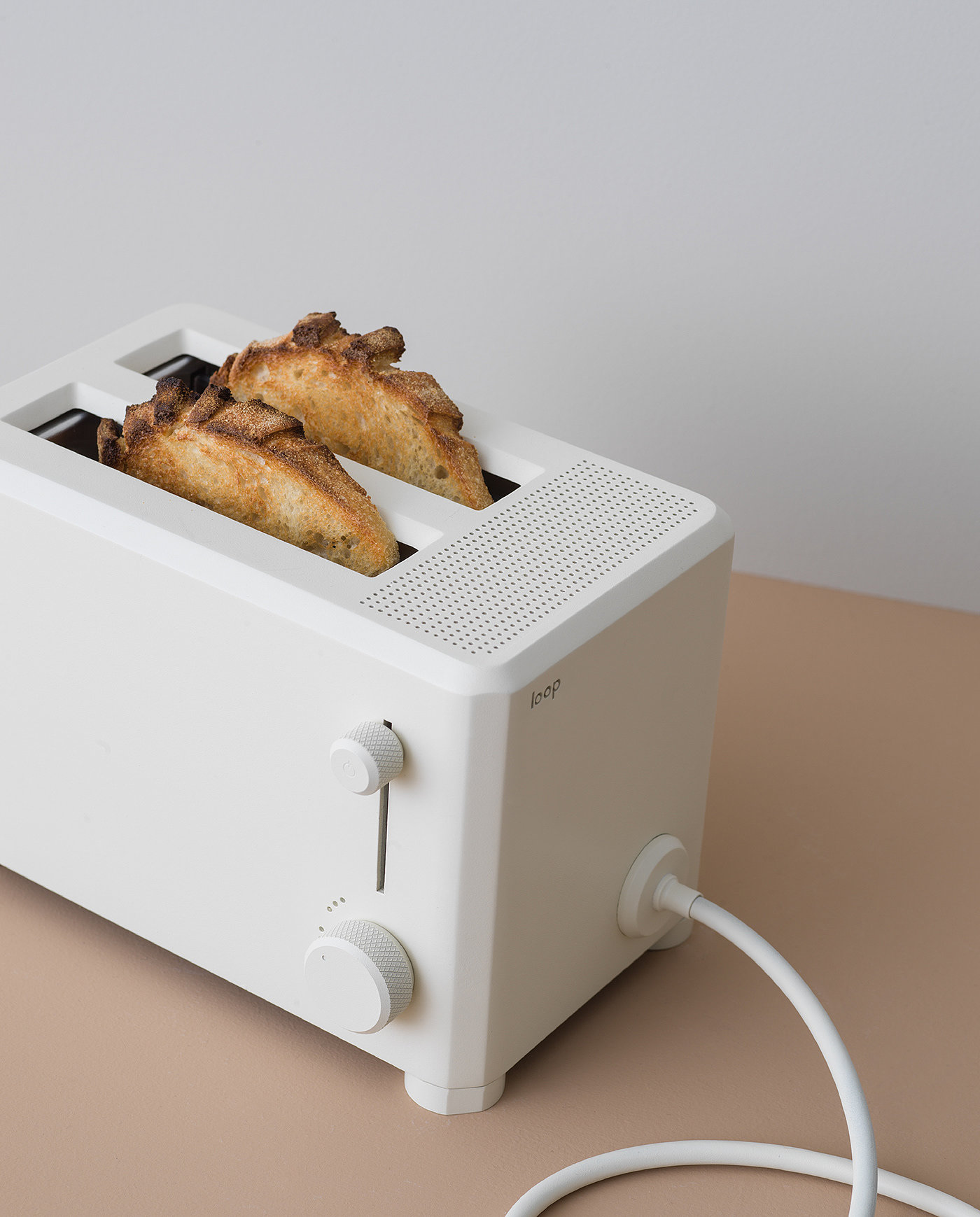 烤面包机，家用电器，厨房电器，LOOP TOASTER，