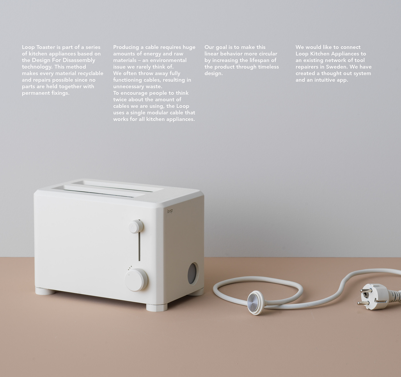 toaster，Household Electric Appliances，Kitchen appliances，LOOP TOASTER，