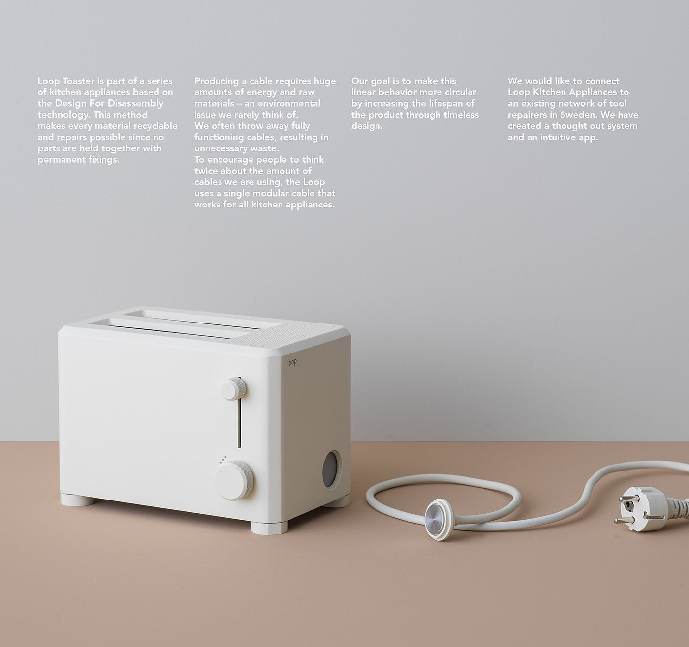 toaster，Household Electric Appliances，Kitchen appliances，LOOP TOASTER，