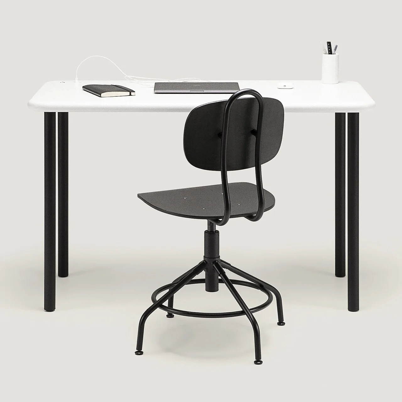 Norm Model B，桌子，家具，办公用具，