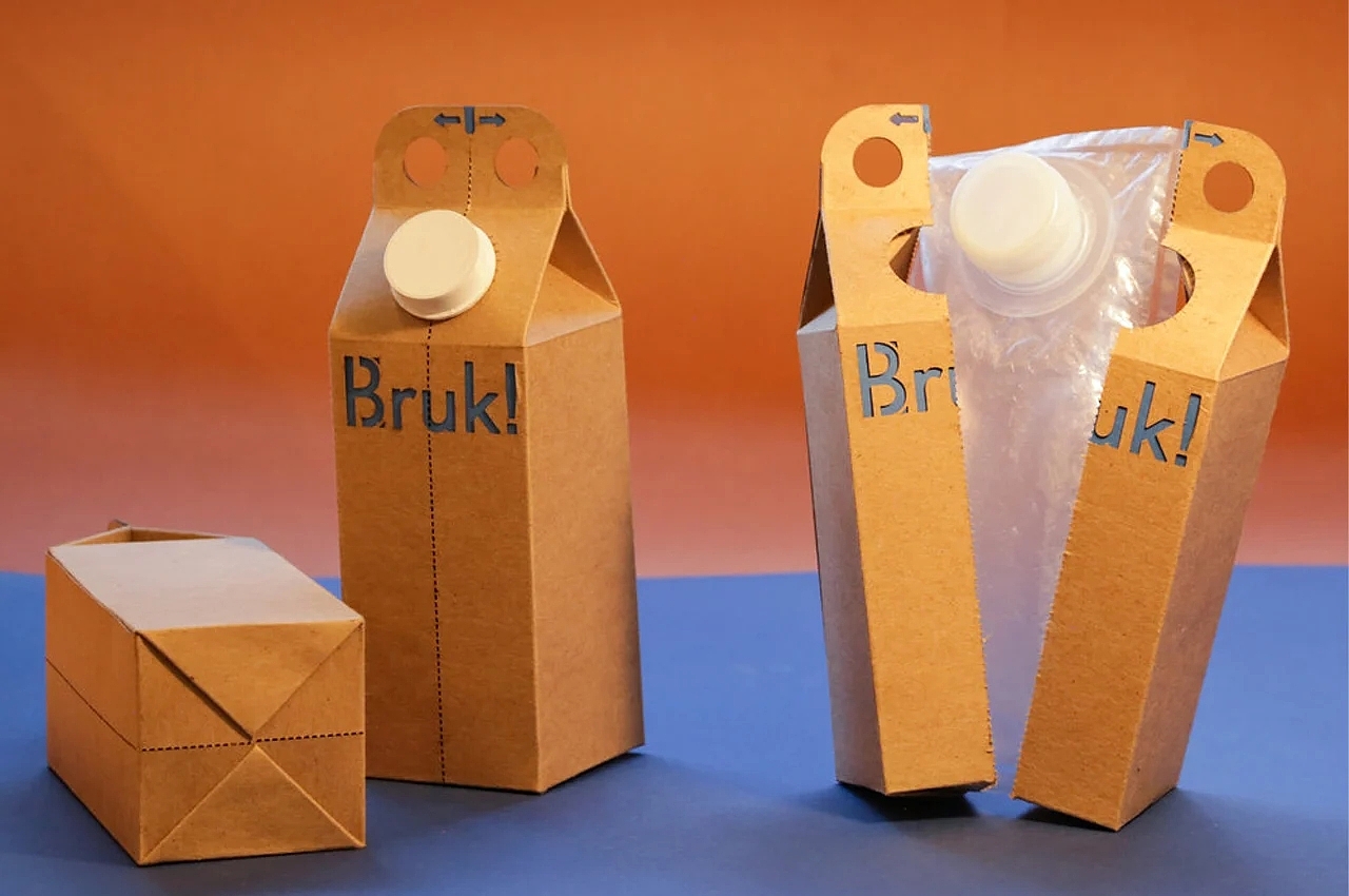 Bruk，包装设计，环保，可持续，