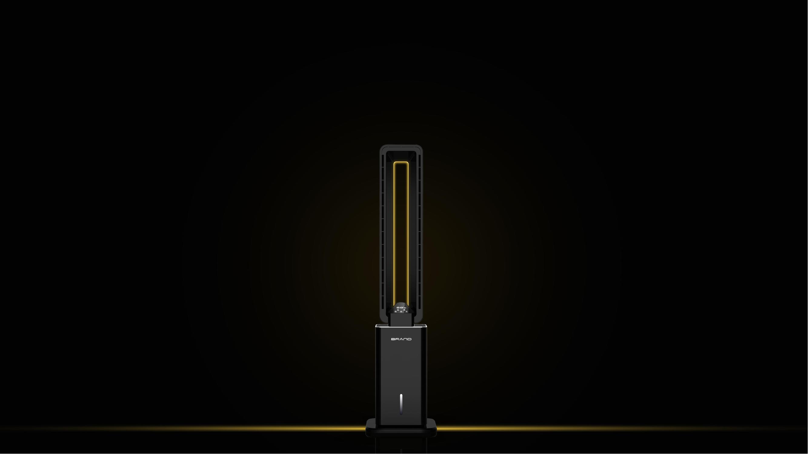 Vaneless cooling fan，Cooling fan，product design，