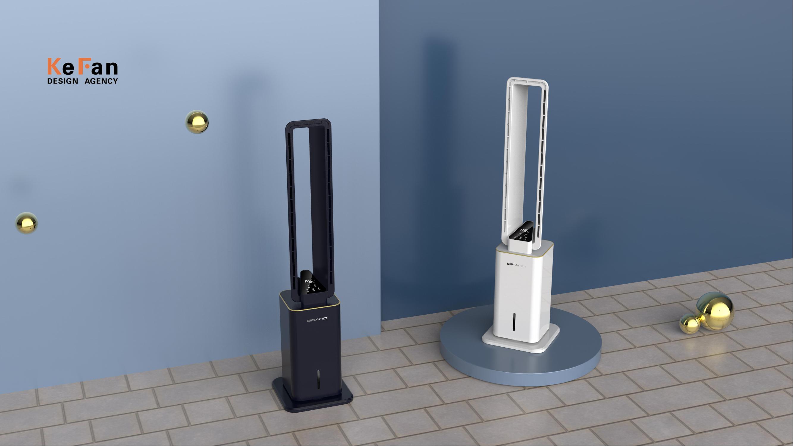 Vaneless cooling fan，Cooling fan，product design，