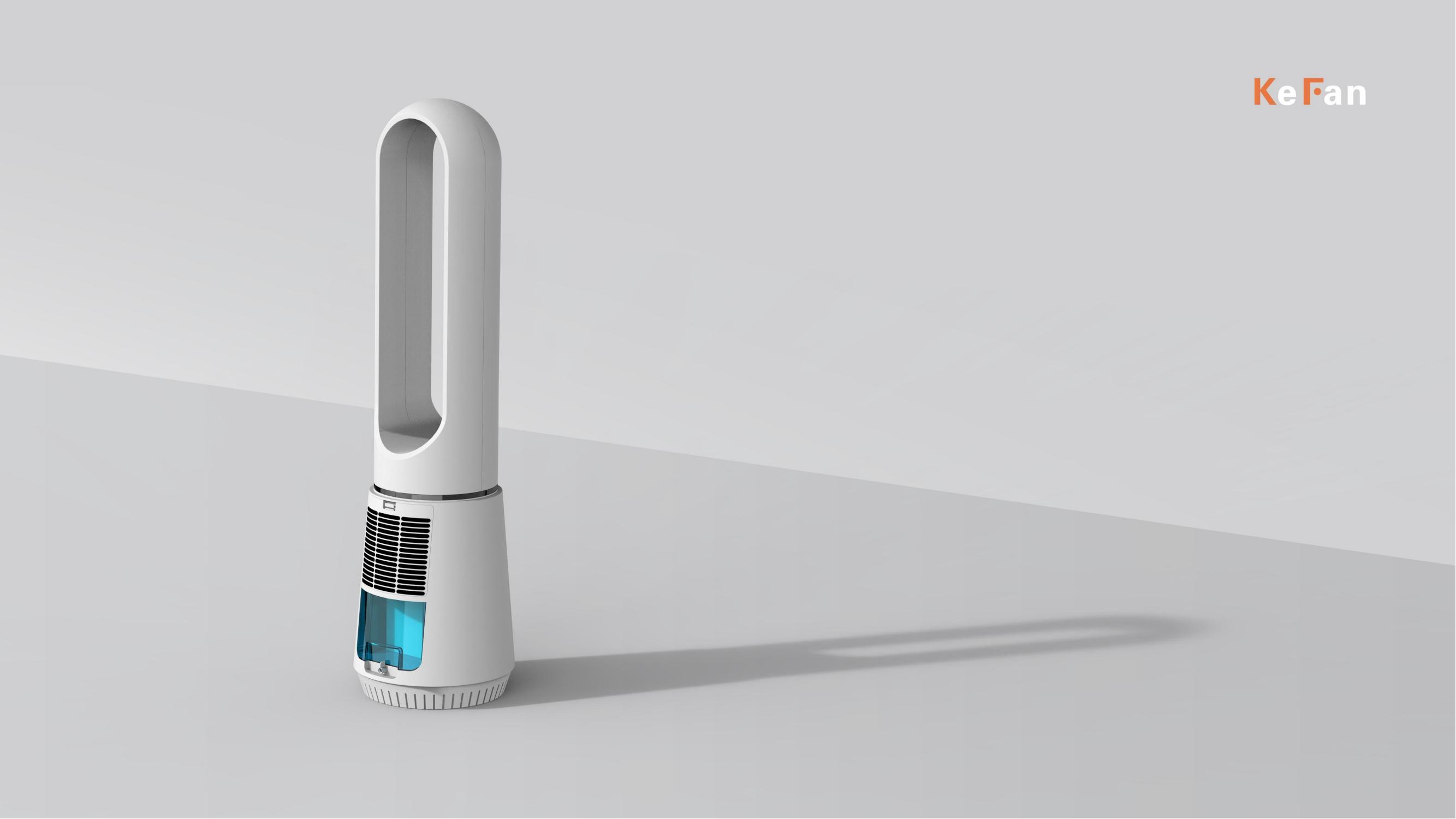 Vaneless cooling fan，Cooling fan，product design，