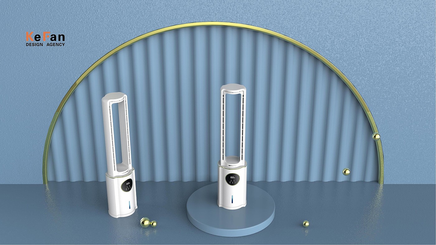 Vaneless cooling fan，Cooling fan，product design，