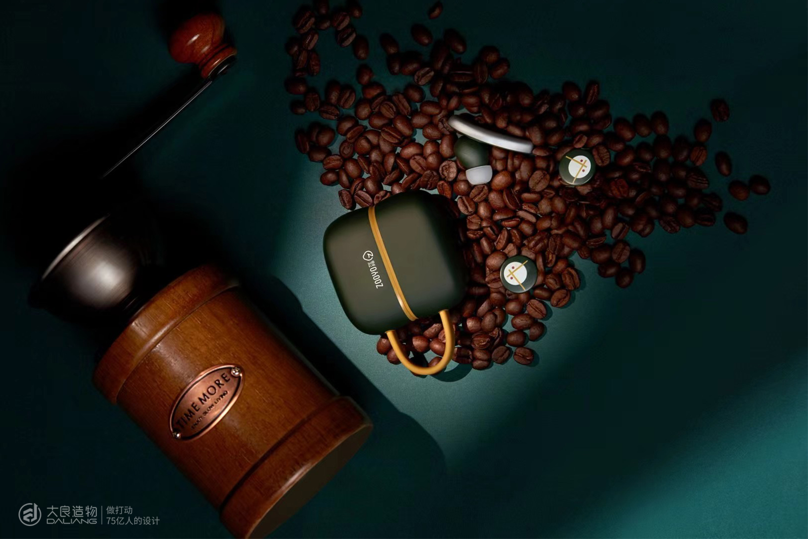 Fashion trend，TWS headset，Trendy wear，headset，