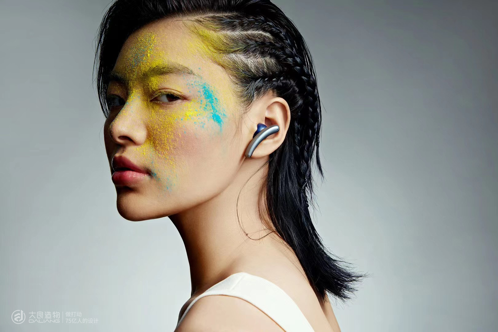 Fashion trend，TWS headset，Trendy wear，headset，