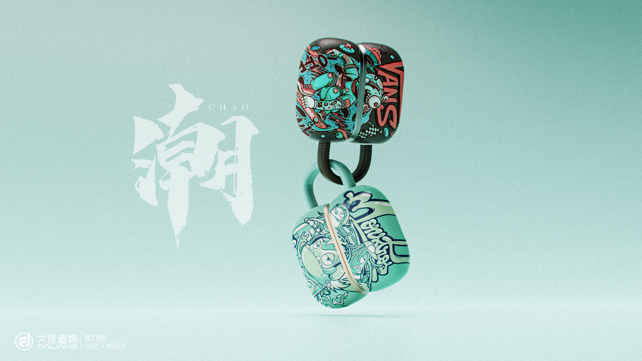 Fashion trend，TWS headset，Trendy wear，headset，