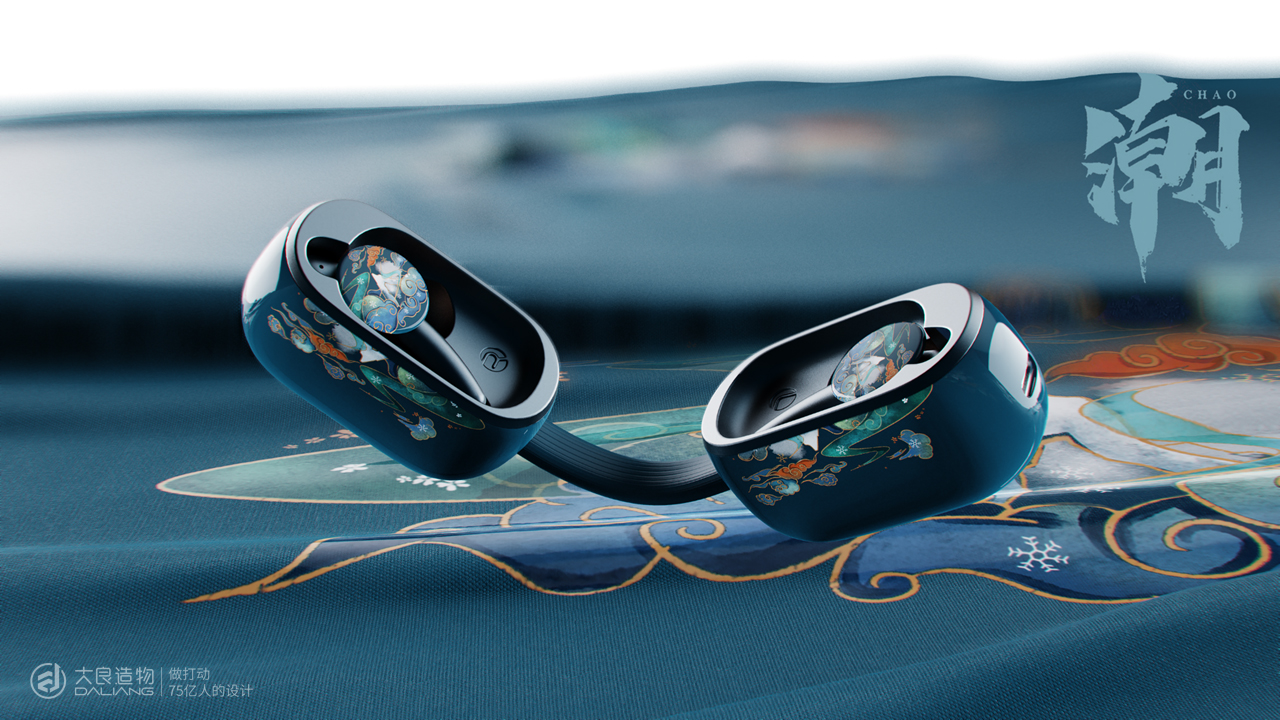 Fashion trend，TWS headset，Trendy wear，headset，