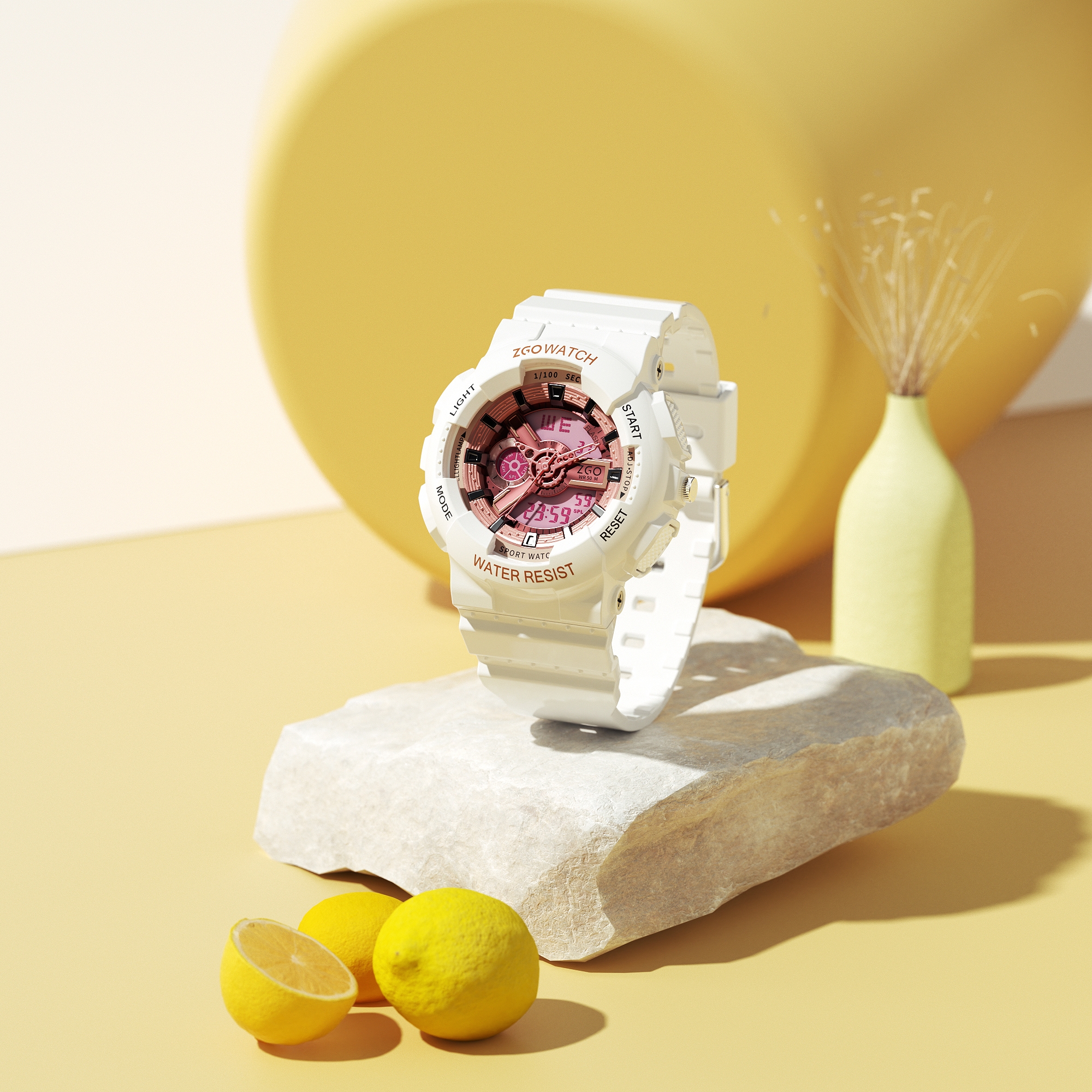 Watch modeling and rendering，