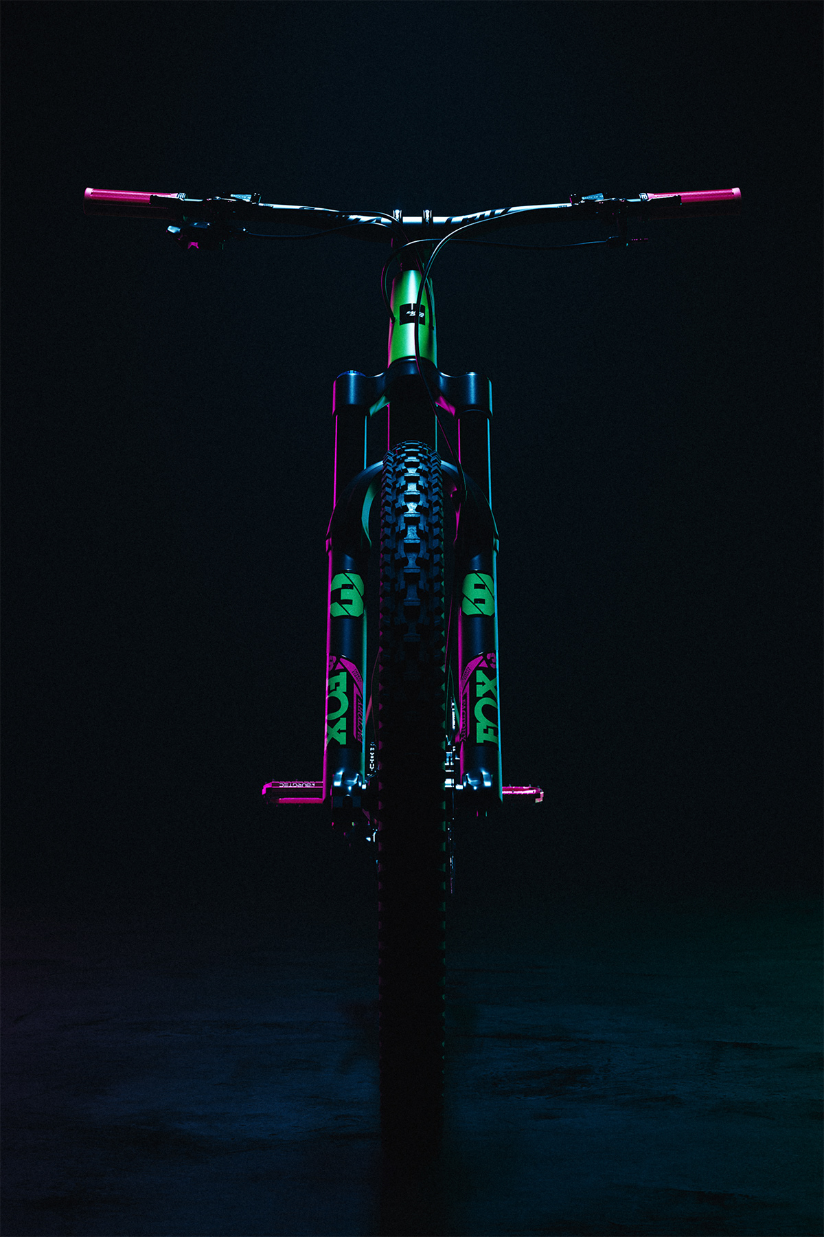 Bicycle，Cyberpunk，bicycle，