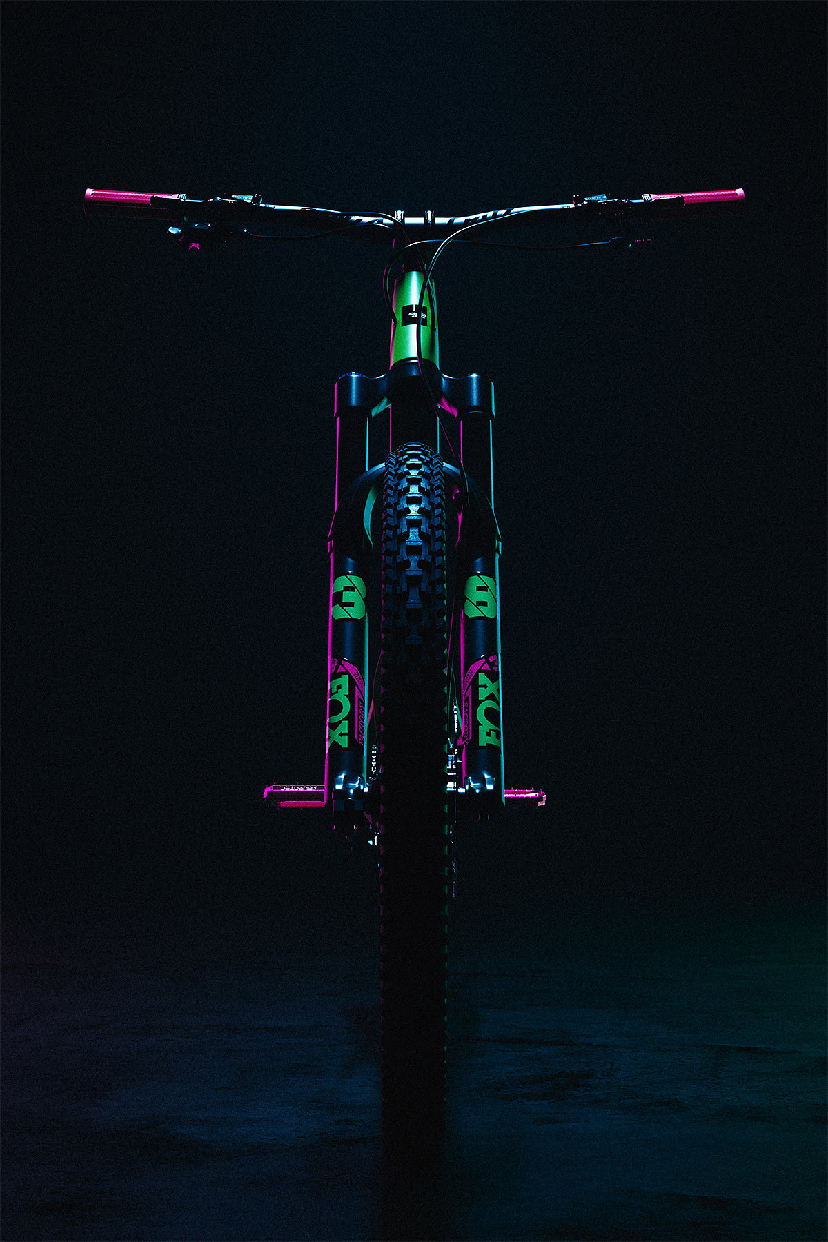 Bicycle，Cyberpunk，bicycle，