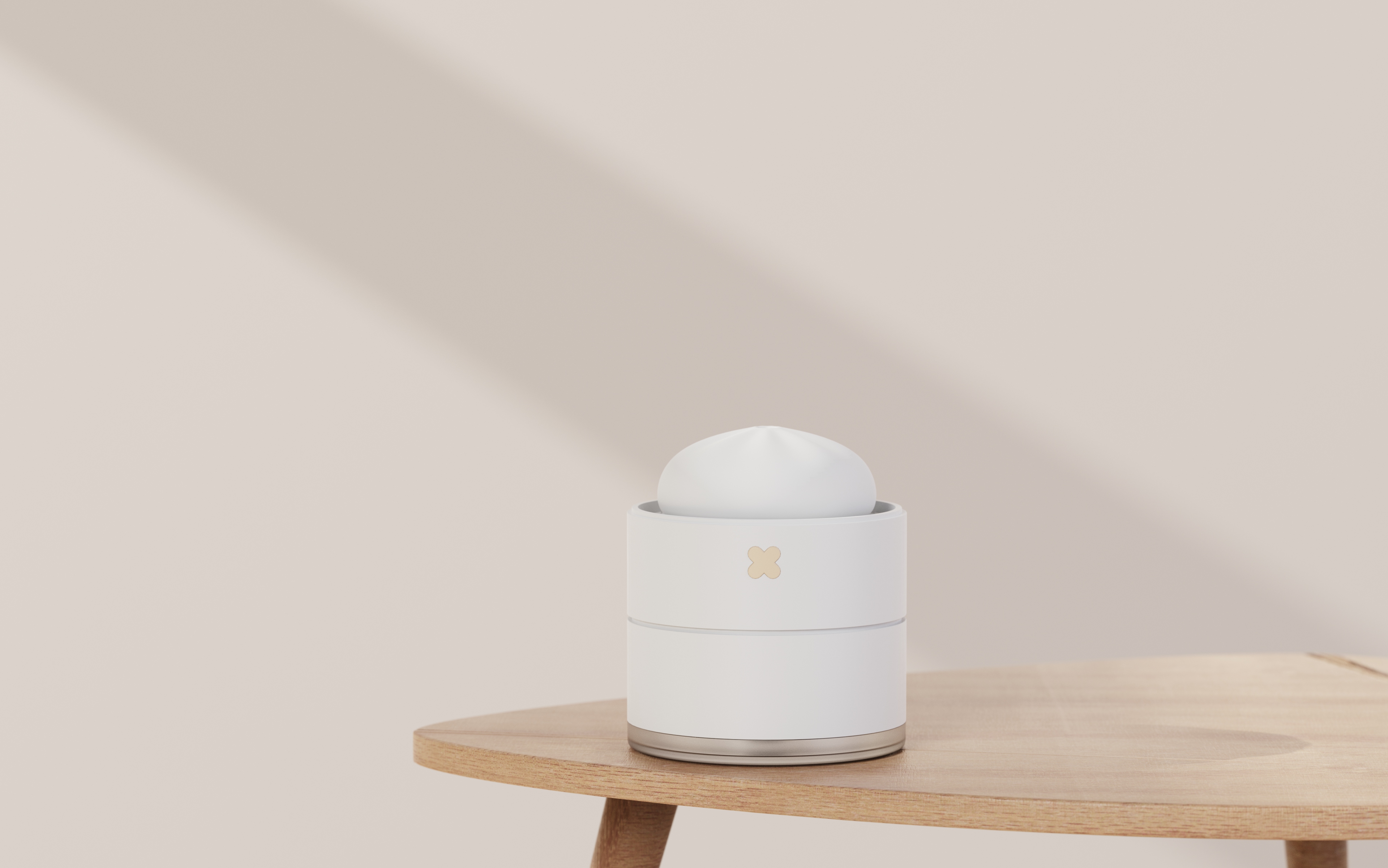 Steamed stuffed bun, cute, humidifier, decompression，