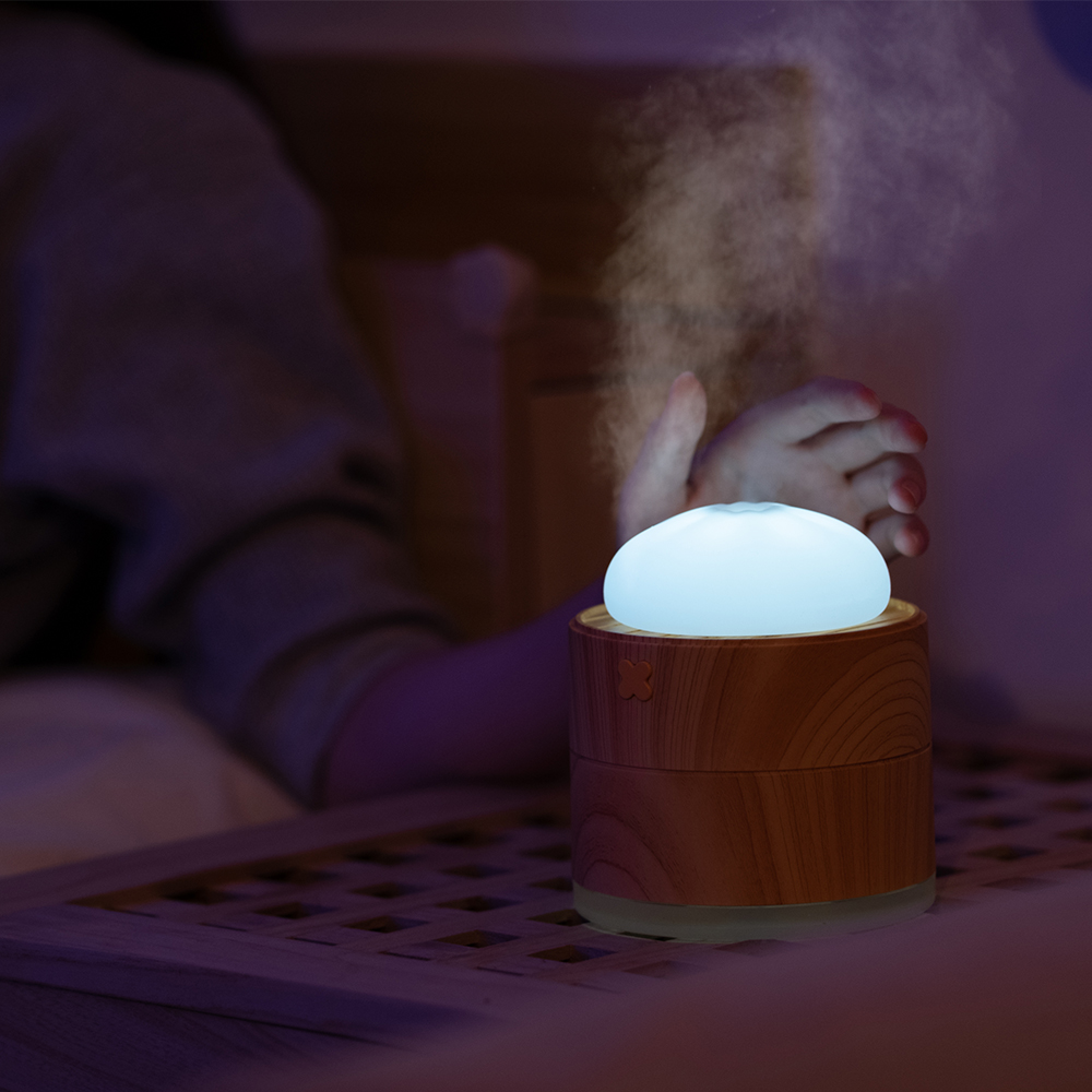 Steamed stuffed bun, cute, humidifier, decompression，