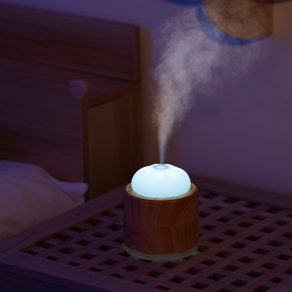 Steamed stuffed bun, cute, humidifier, decompression，