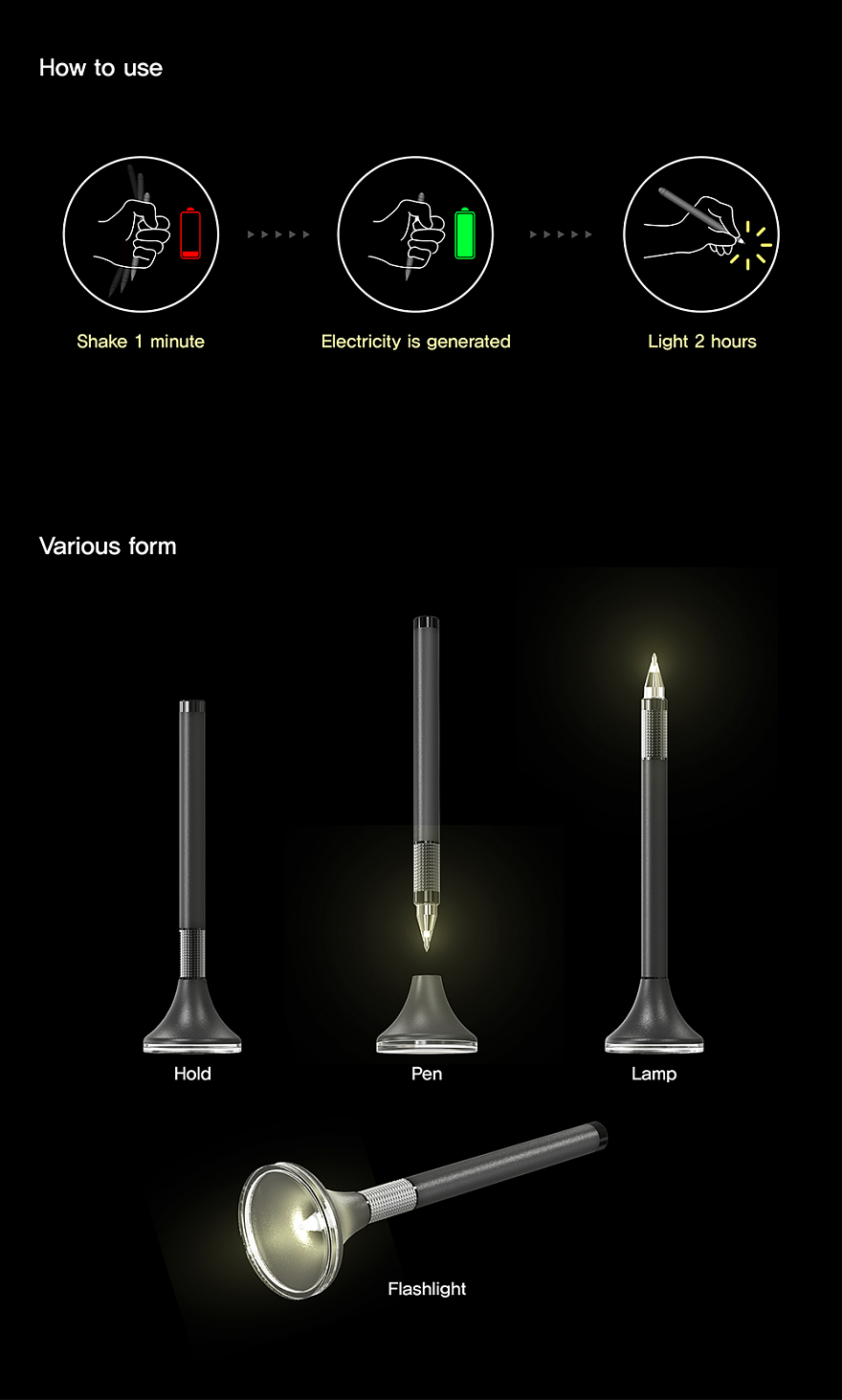 Lampen，文具，笔，产品设计，2016 Core77，