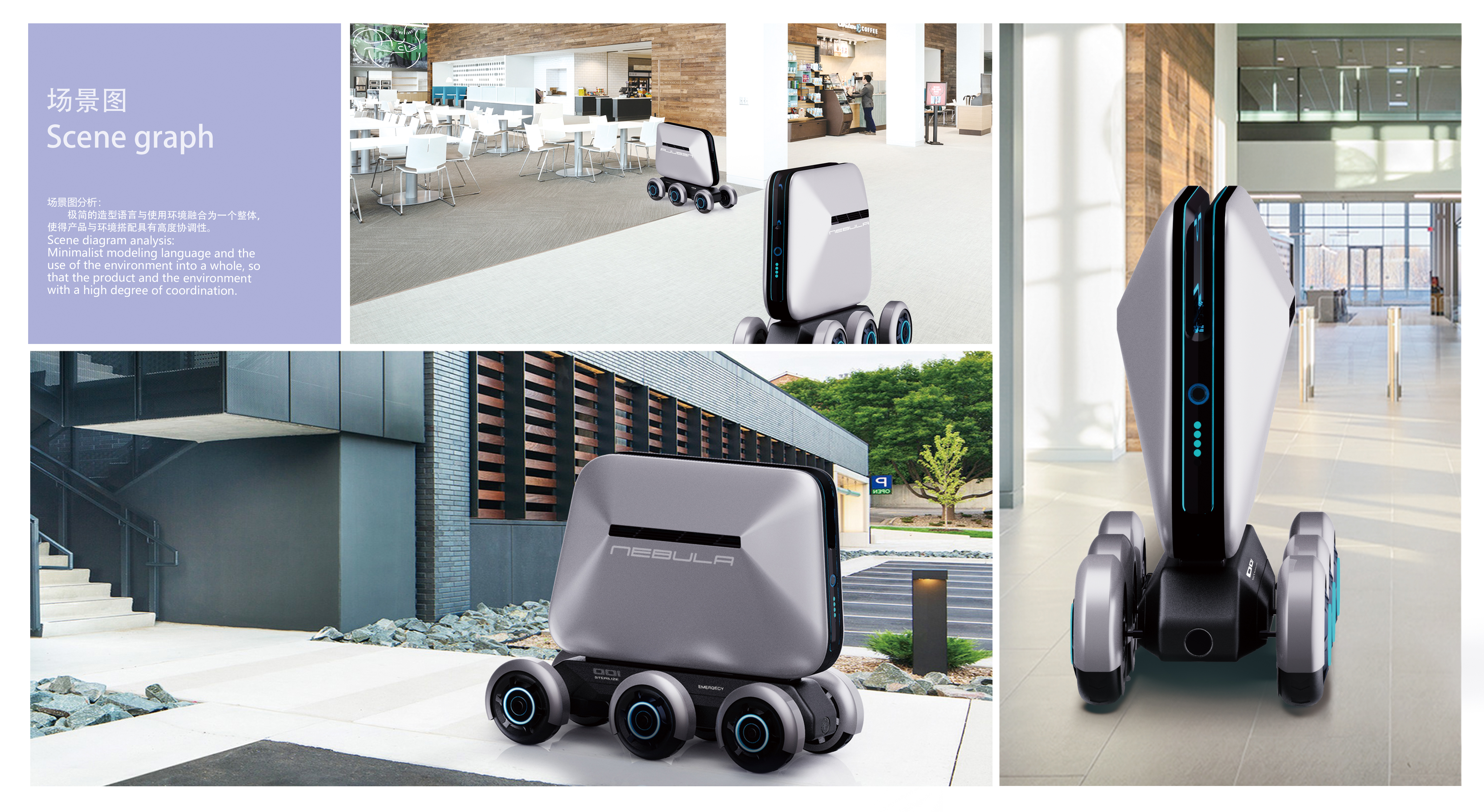 robot，Post epidemic Era，communal facilities，disinfect，