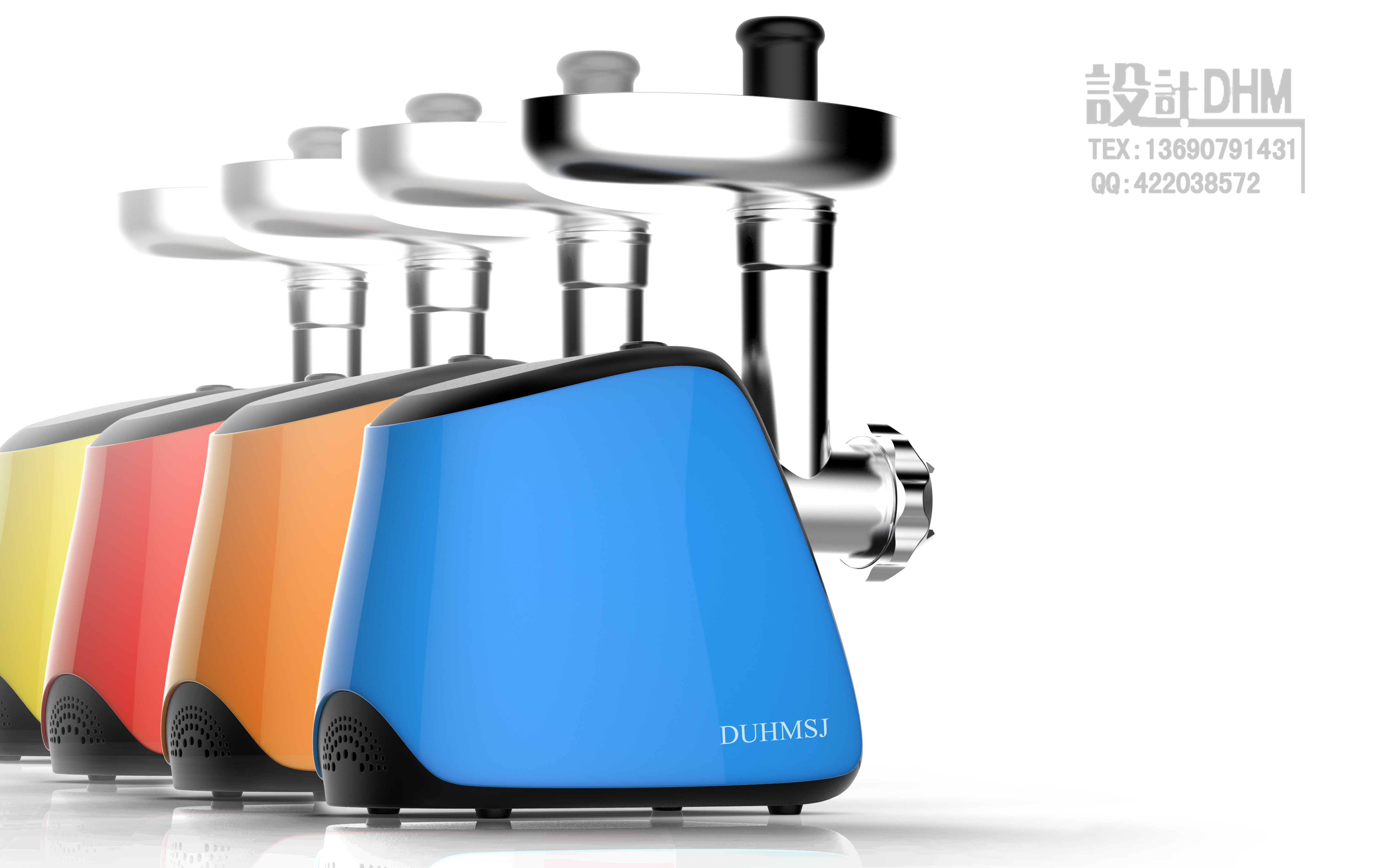 Meat grinder design，