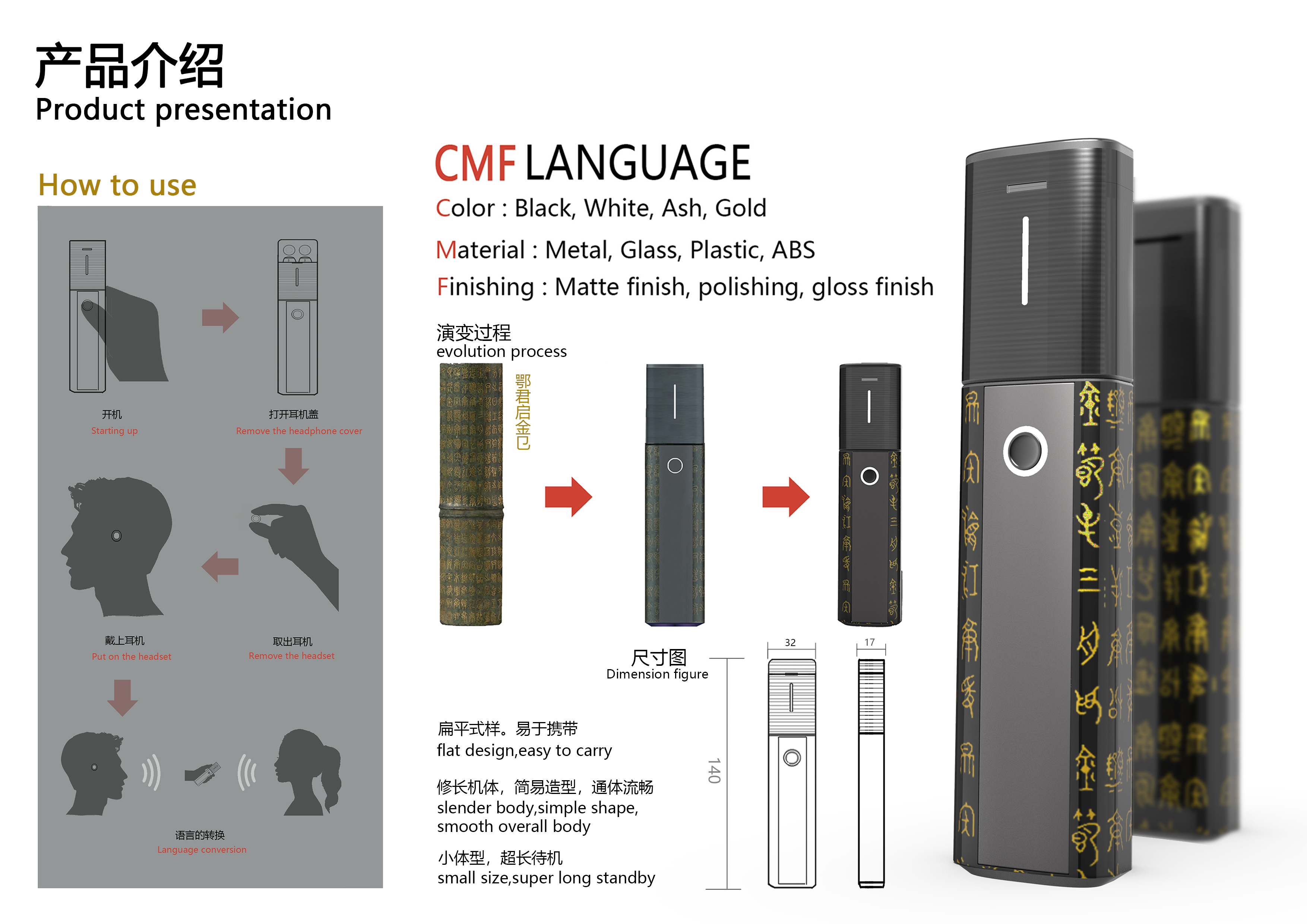 interpreter，Intelligent products，Cultural creation，convenient，