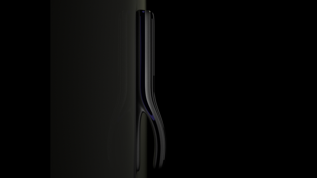 Such a big piece of glass, do you like it.，