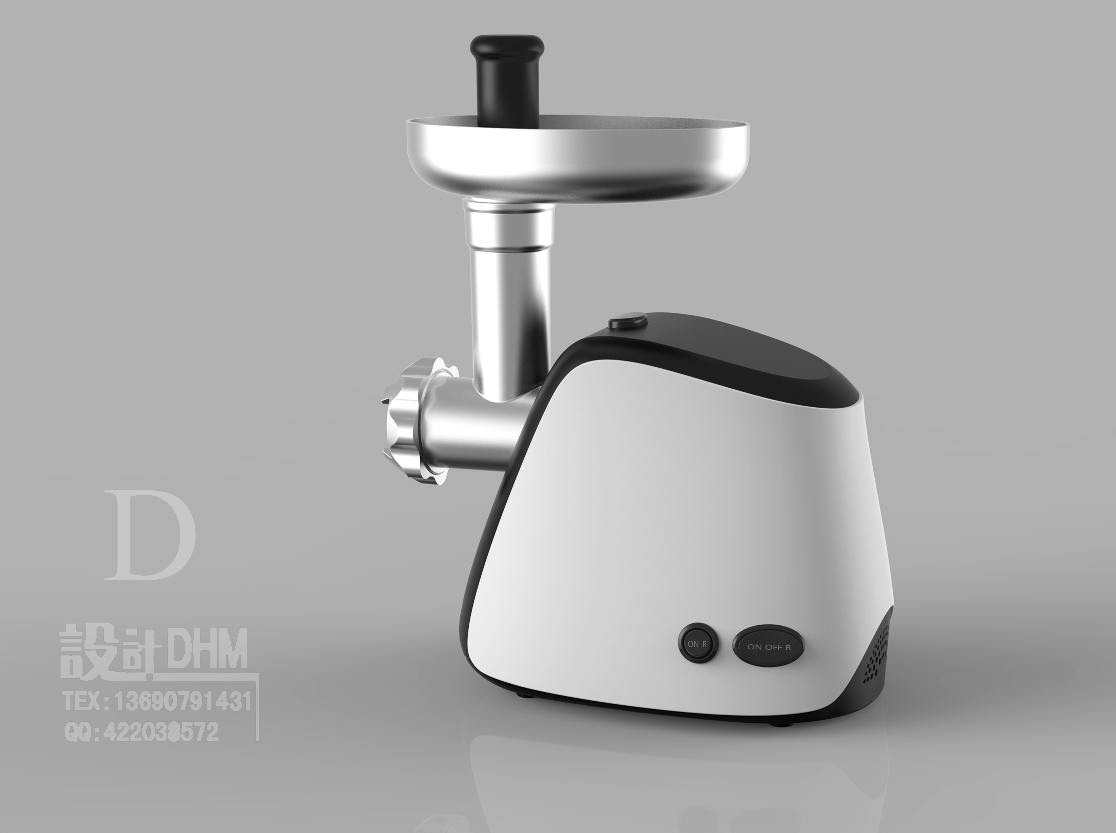 Meat grinder design，