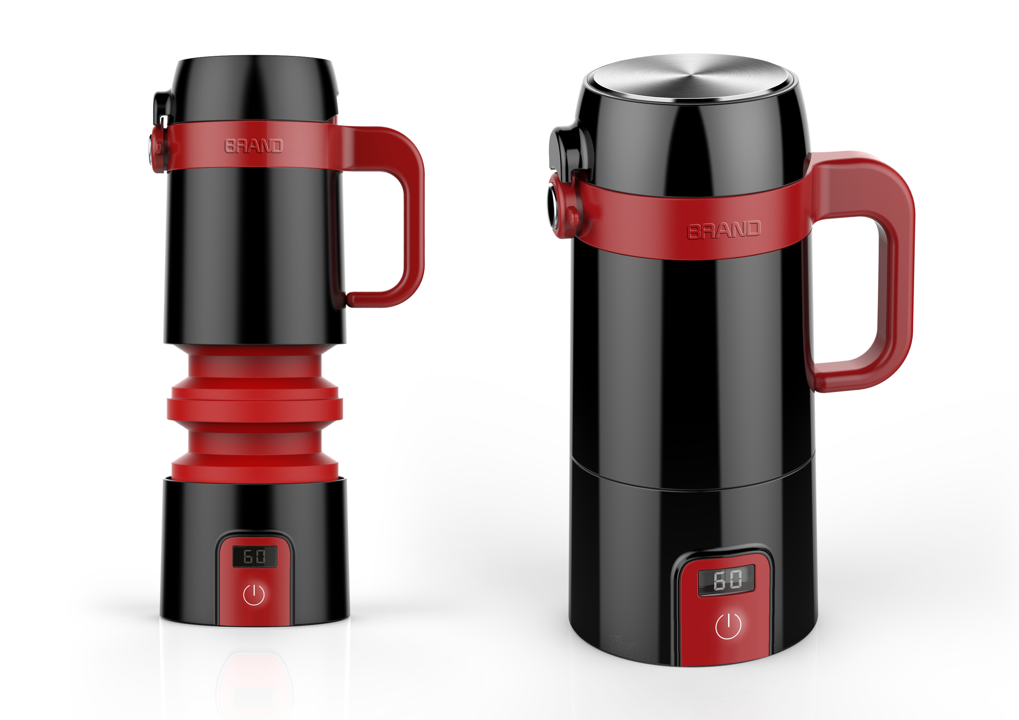 Design of traveling electric kettle，