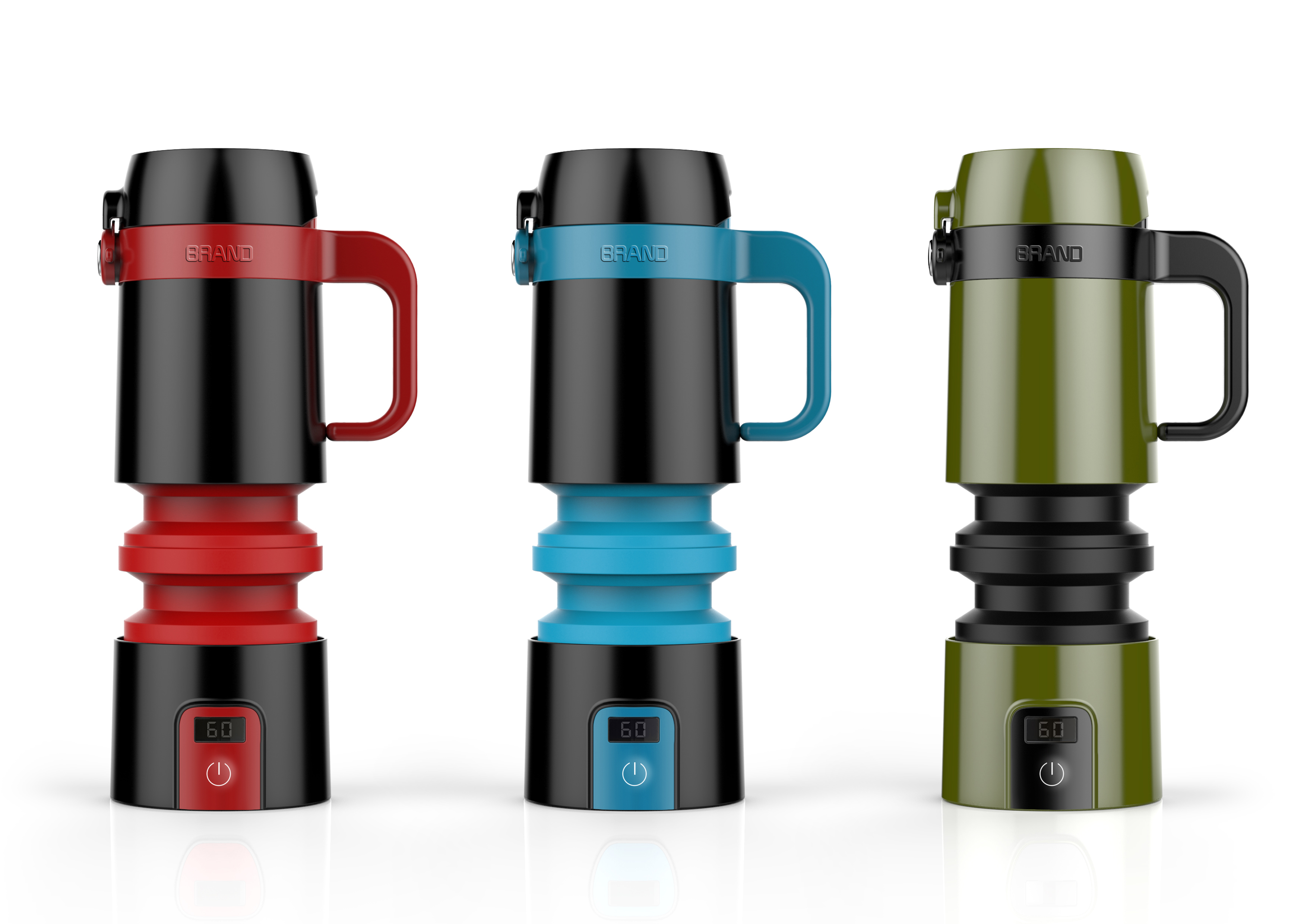 Design of traveling electric kettle，