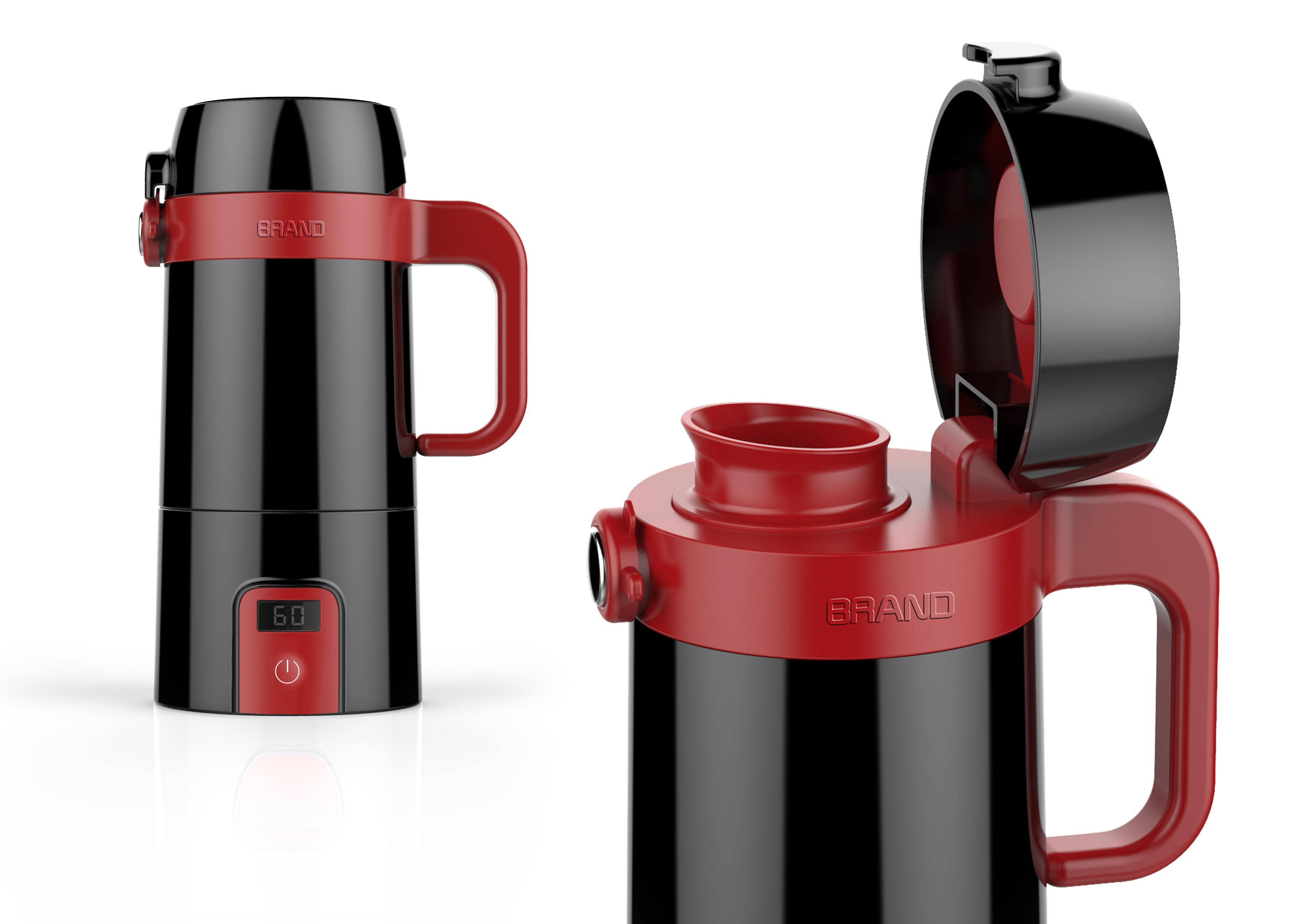 Design of traveling electric kettle，