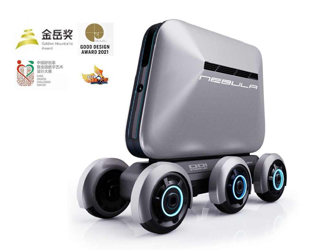 robot，Post epidemic Era，communal facilities，disinfect，