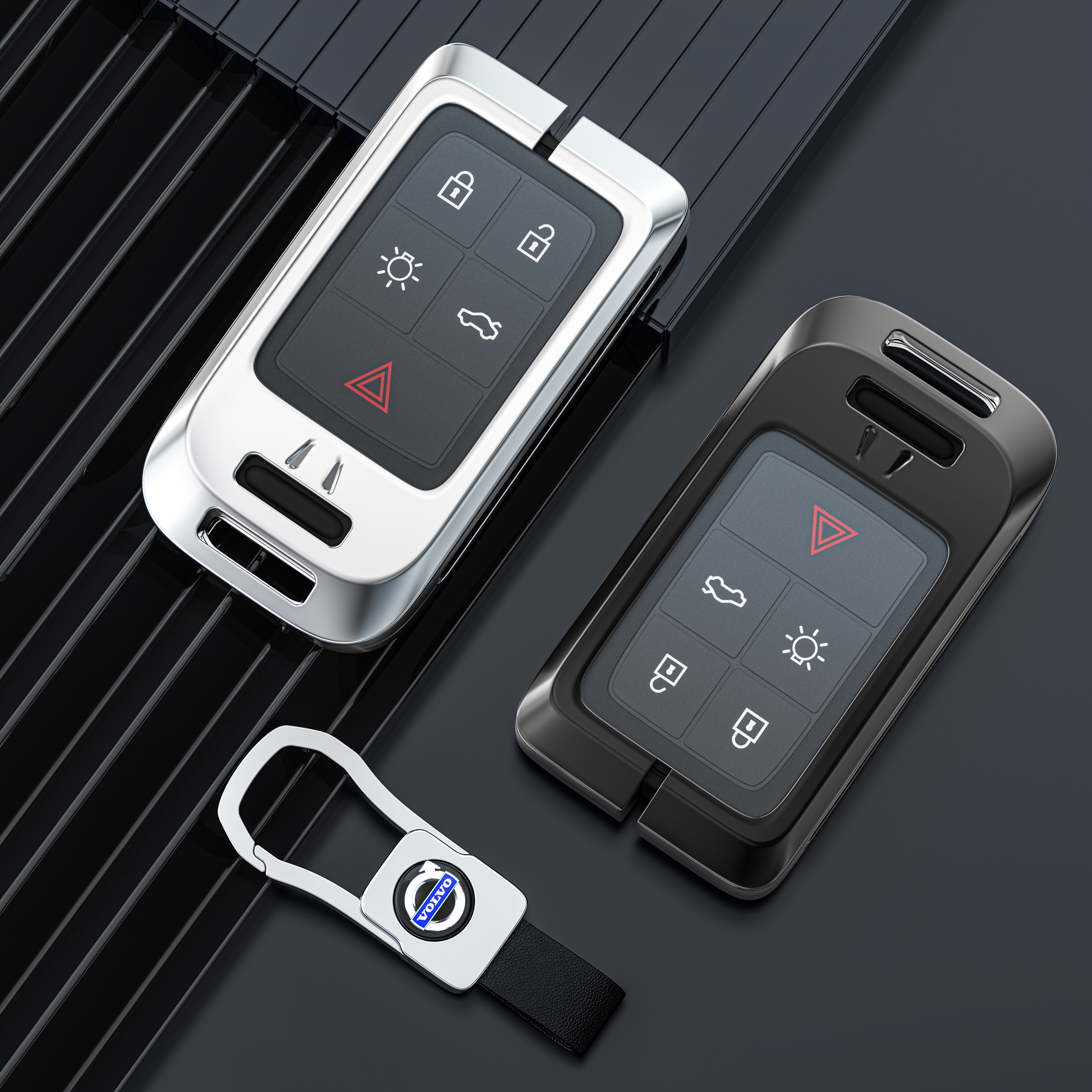 Volvo，Volvo，key，key，